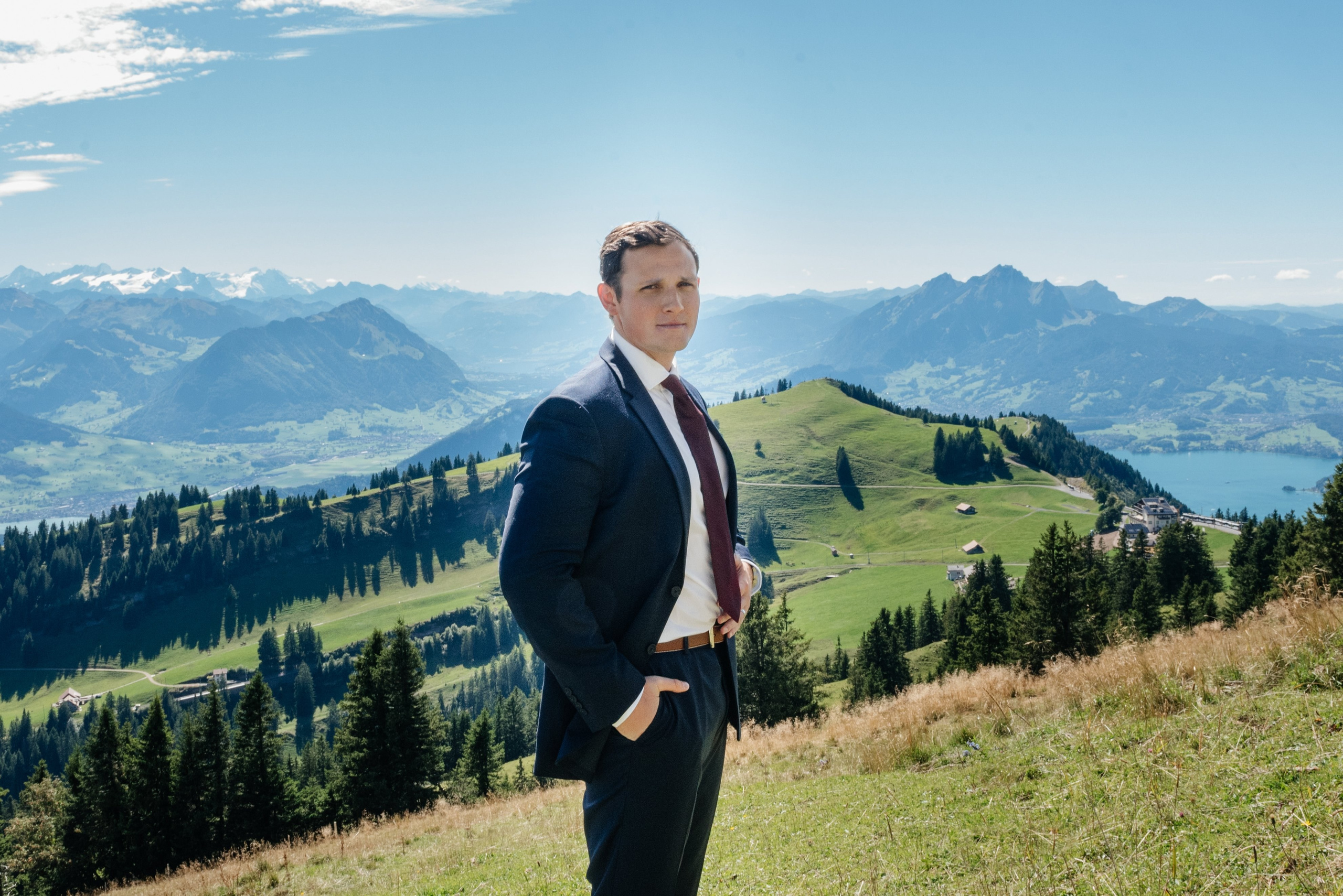 Elizabeth & Mitchell (Lucerne). Photographer in Interlaken area