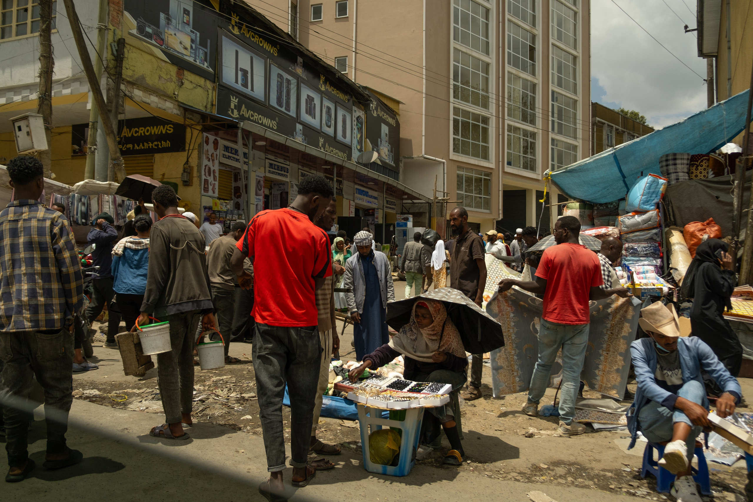 Рынок Меркато. Фотографии из путешествий