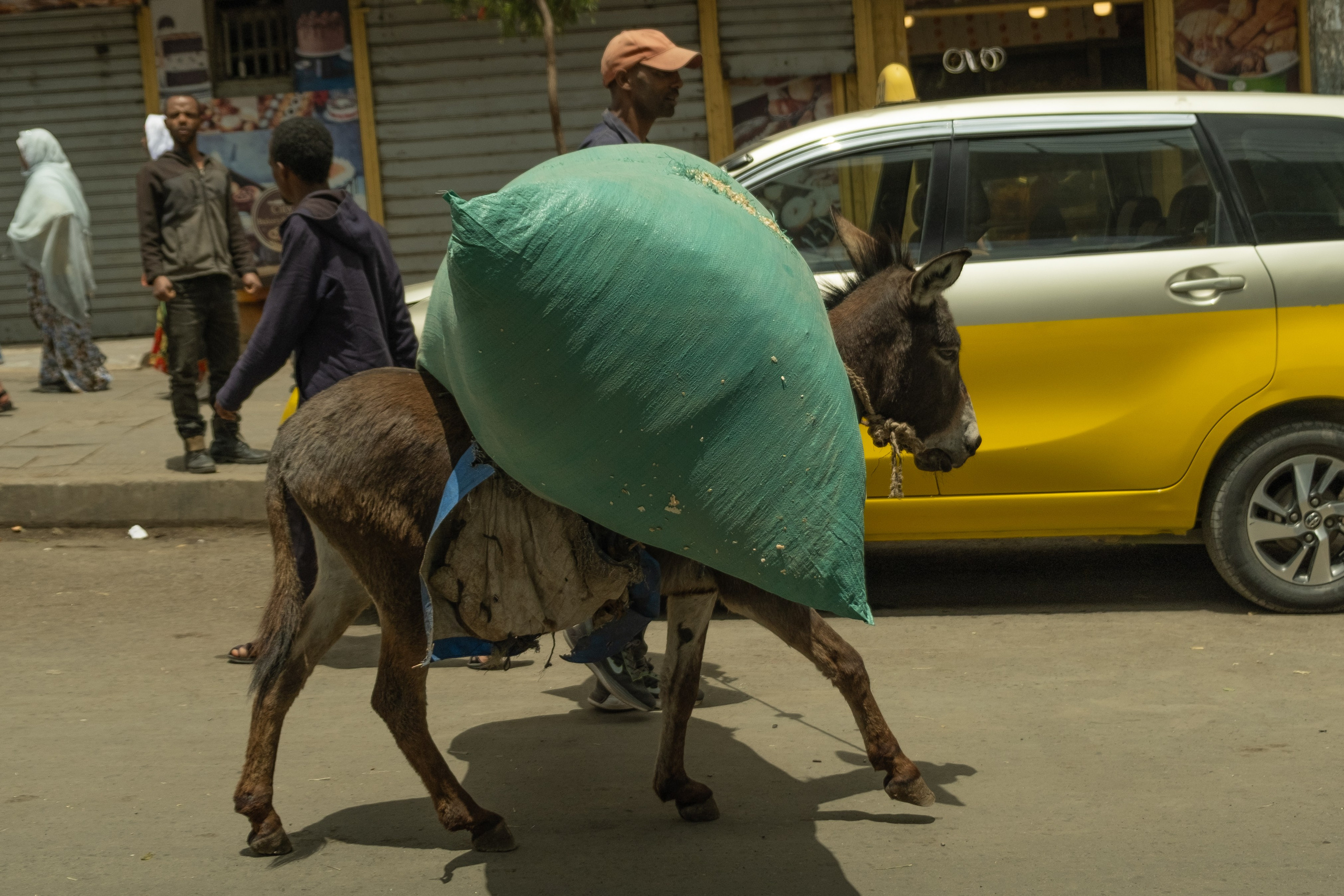Рынок Меркато. Фотографии из путешествий