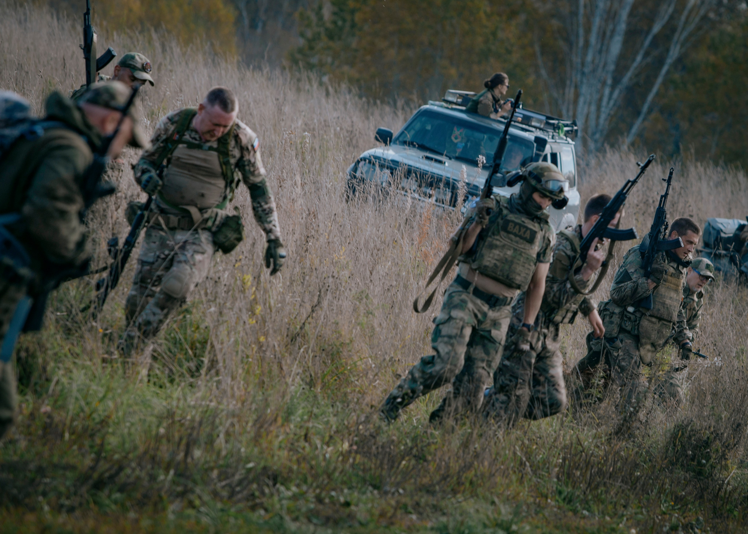 Квалификационные испытания. Сдача на шеврон «Боевая Единица». Портретный фотограф в Москве Дарья Цезария