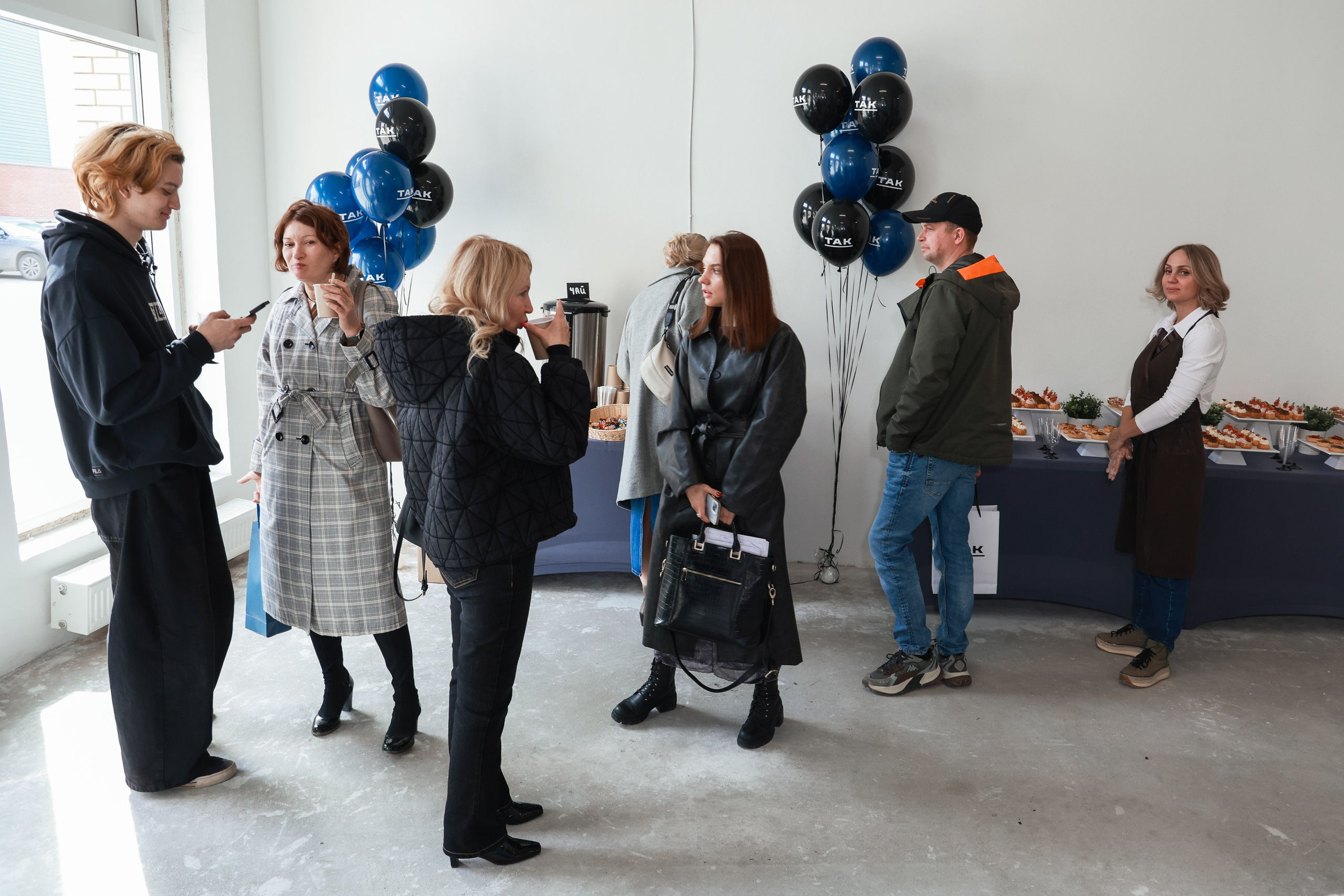 Выдача ключей Кварталы Телецентра 19I56. Фотограф Юлия Мальцева