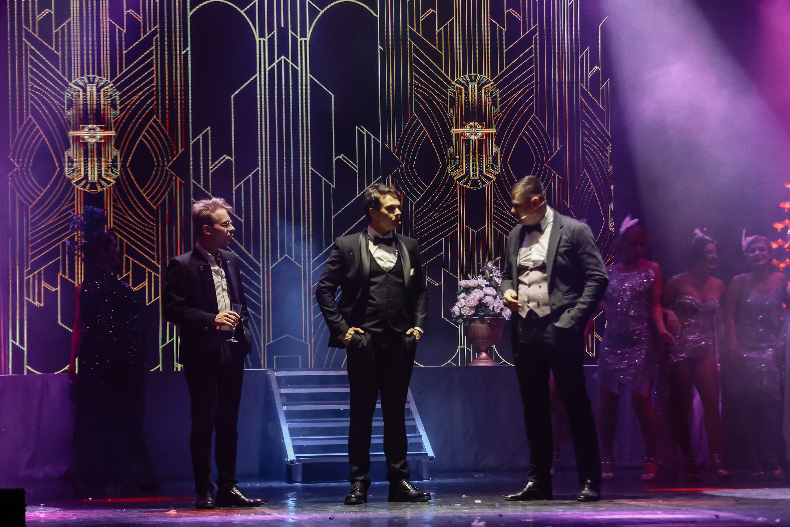 Великий Гетсби _ Театр танца IVEX. Фотограф Юлия Мальцева