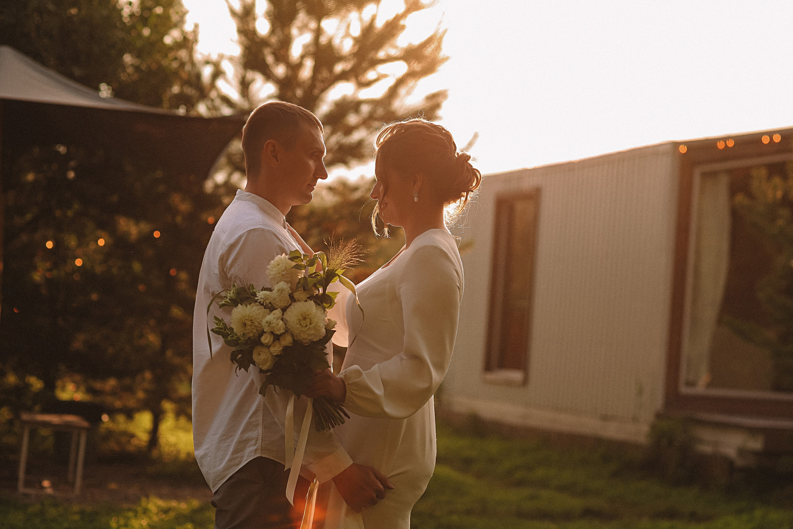 Свадьба для двоих. Семейный фотограф Тюмень, фотограф на роды Салмина Мария