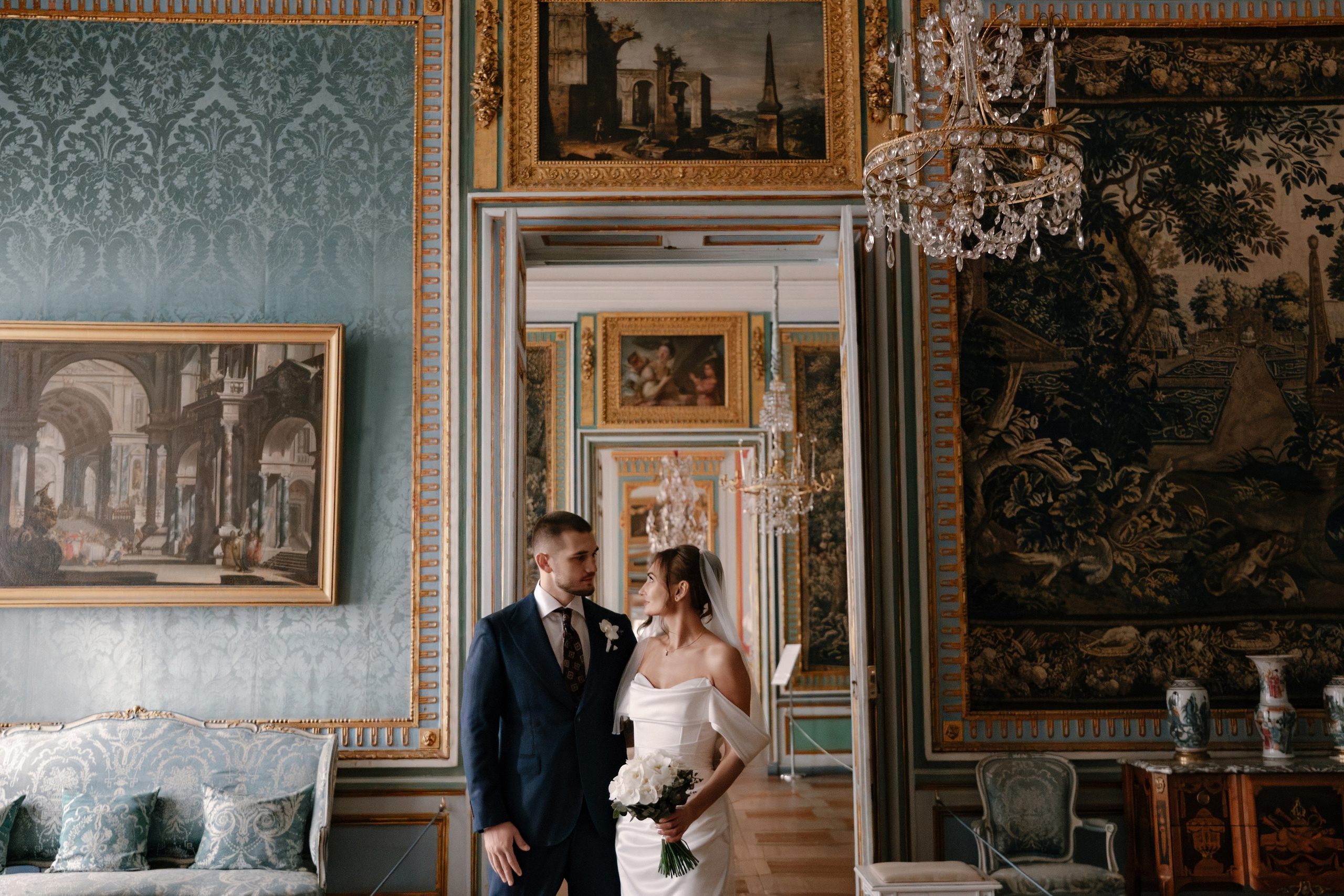 Свадебная фотосессия в отеле Solux