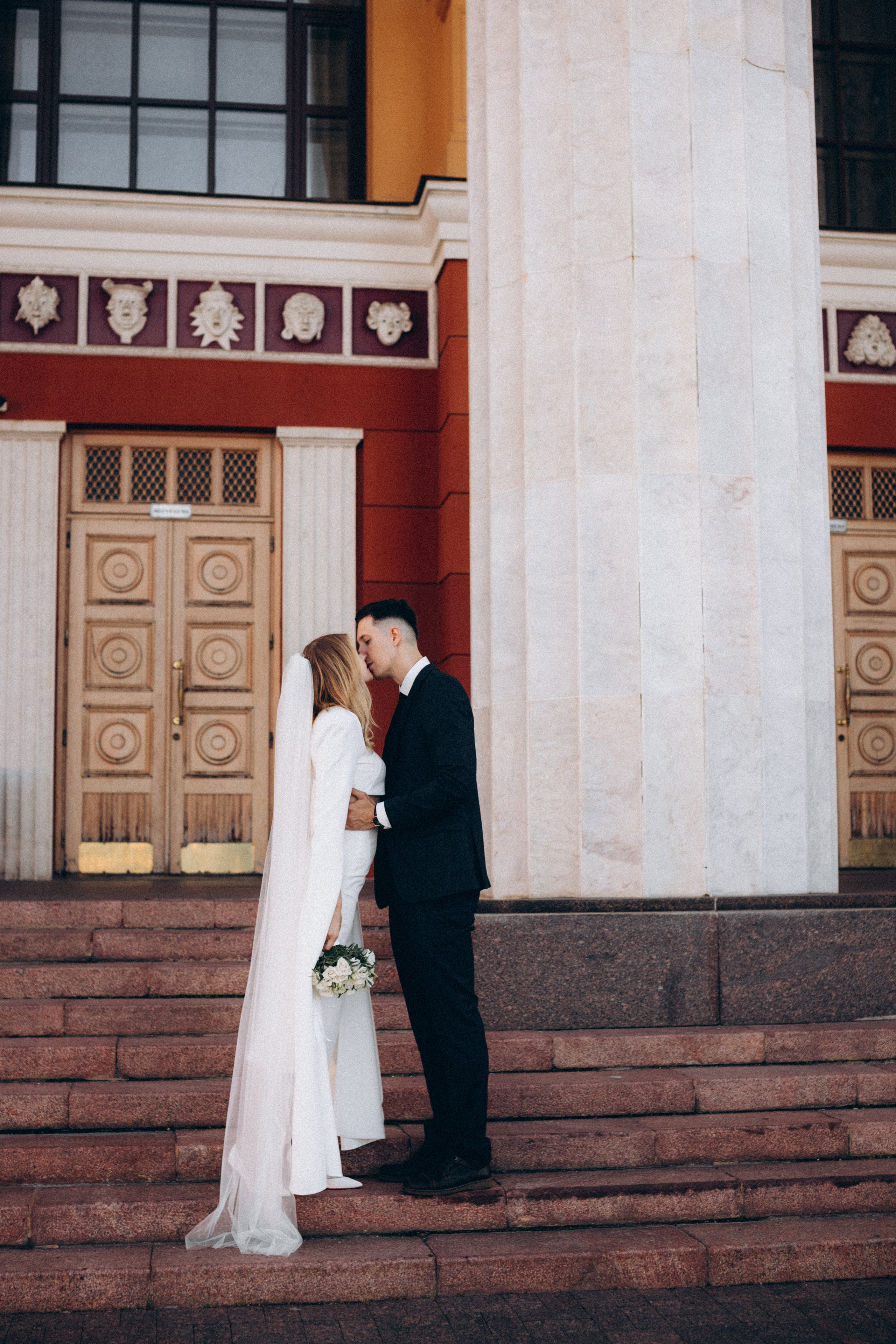 Даша и Эльдар. Снимаю истории про вас. Фотограф Наталья Кац