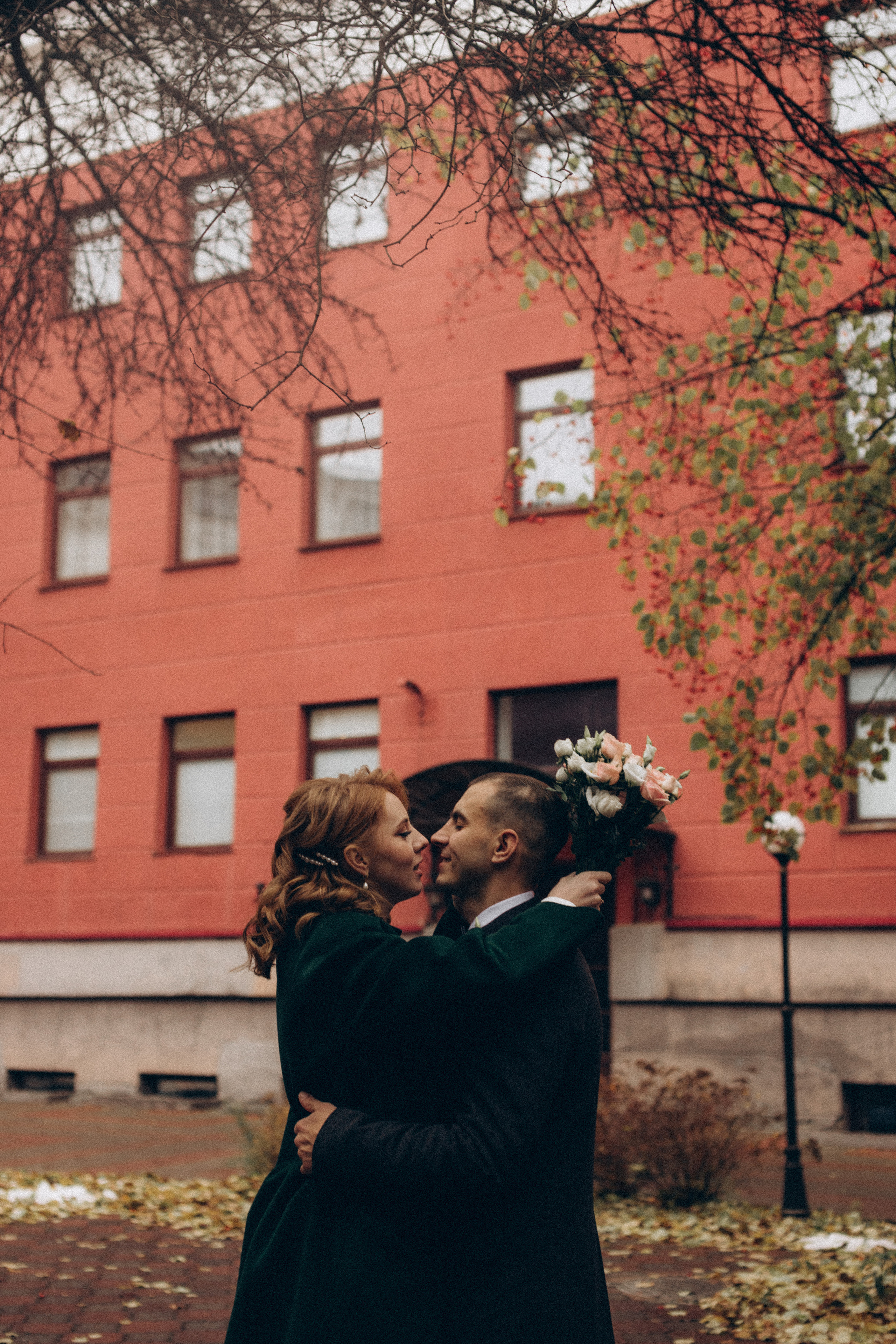 Настя и Петя. Снимаю истории про вас. Фотограф Наталья Кац