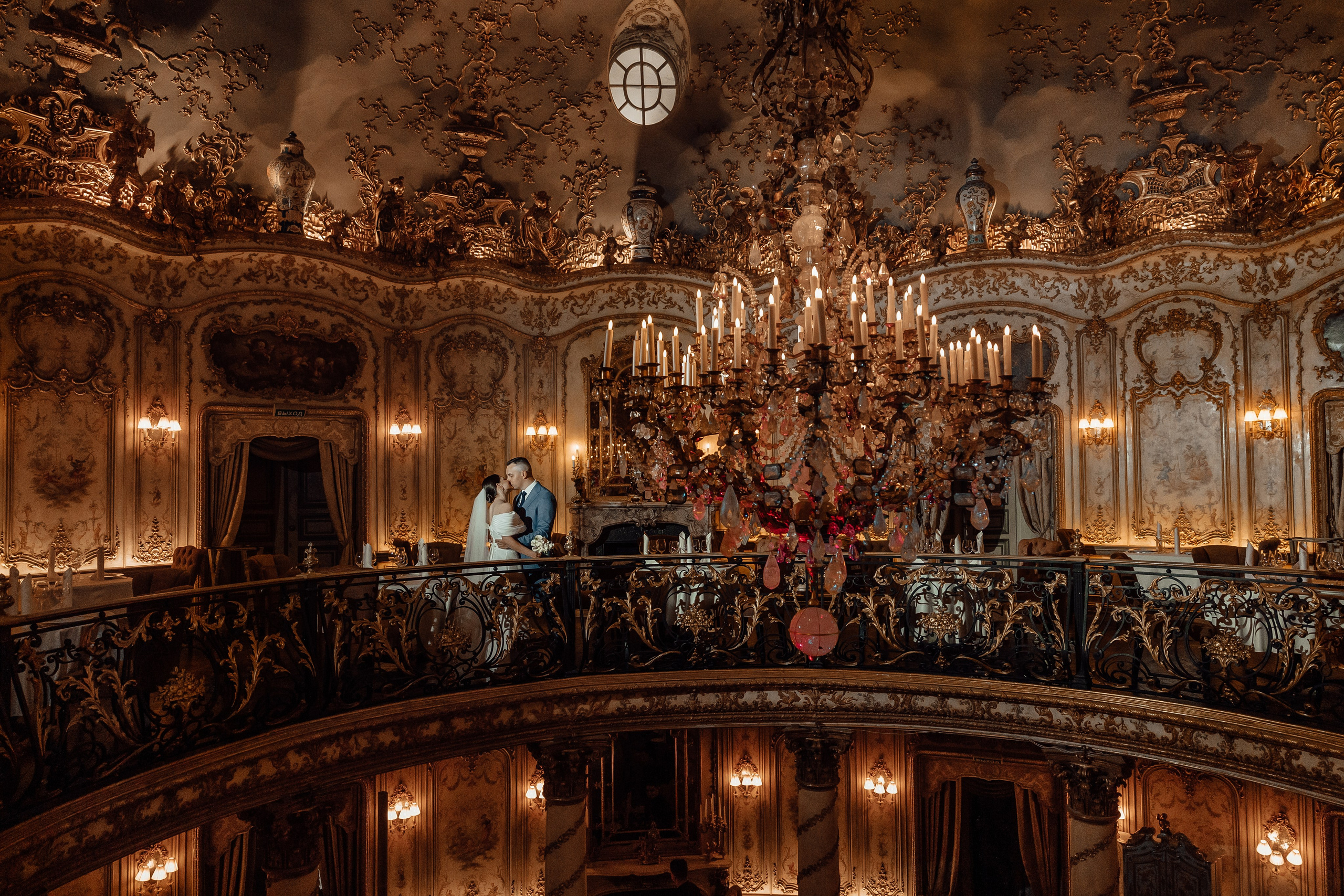 Свадебная фотосессия в Ресторане Турандот