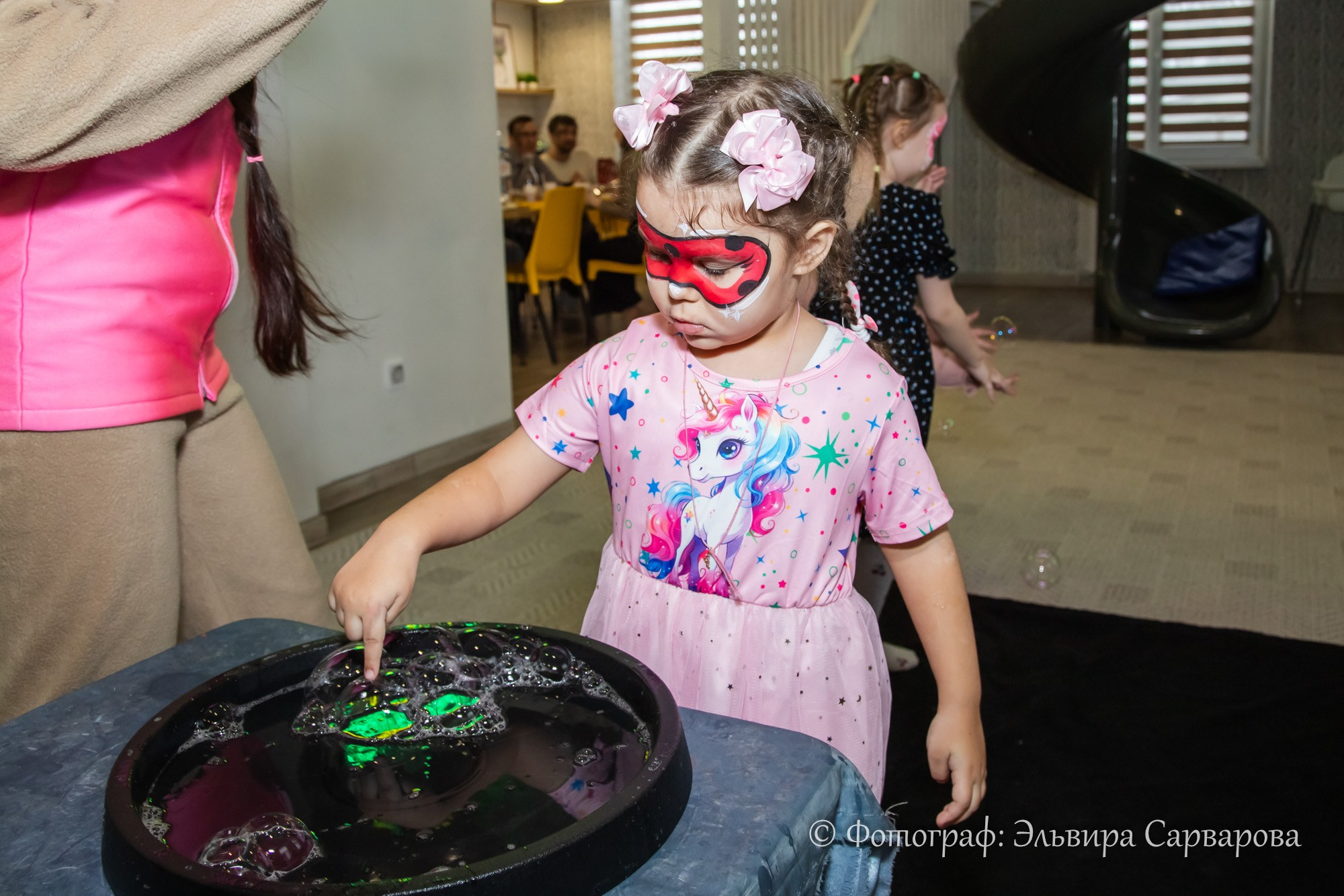Детский День рождения. Репортажный Фотограф