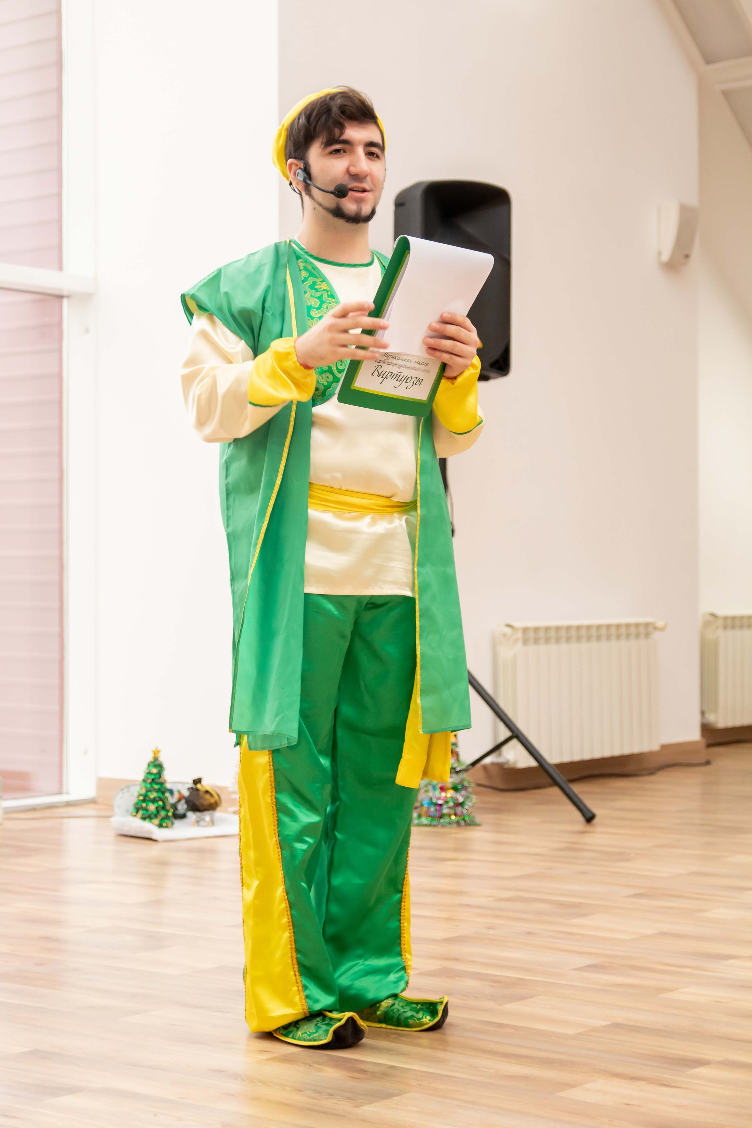 Благотворительный концерт. Часть1: Дети. Репортажный Фотограф