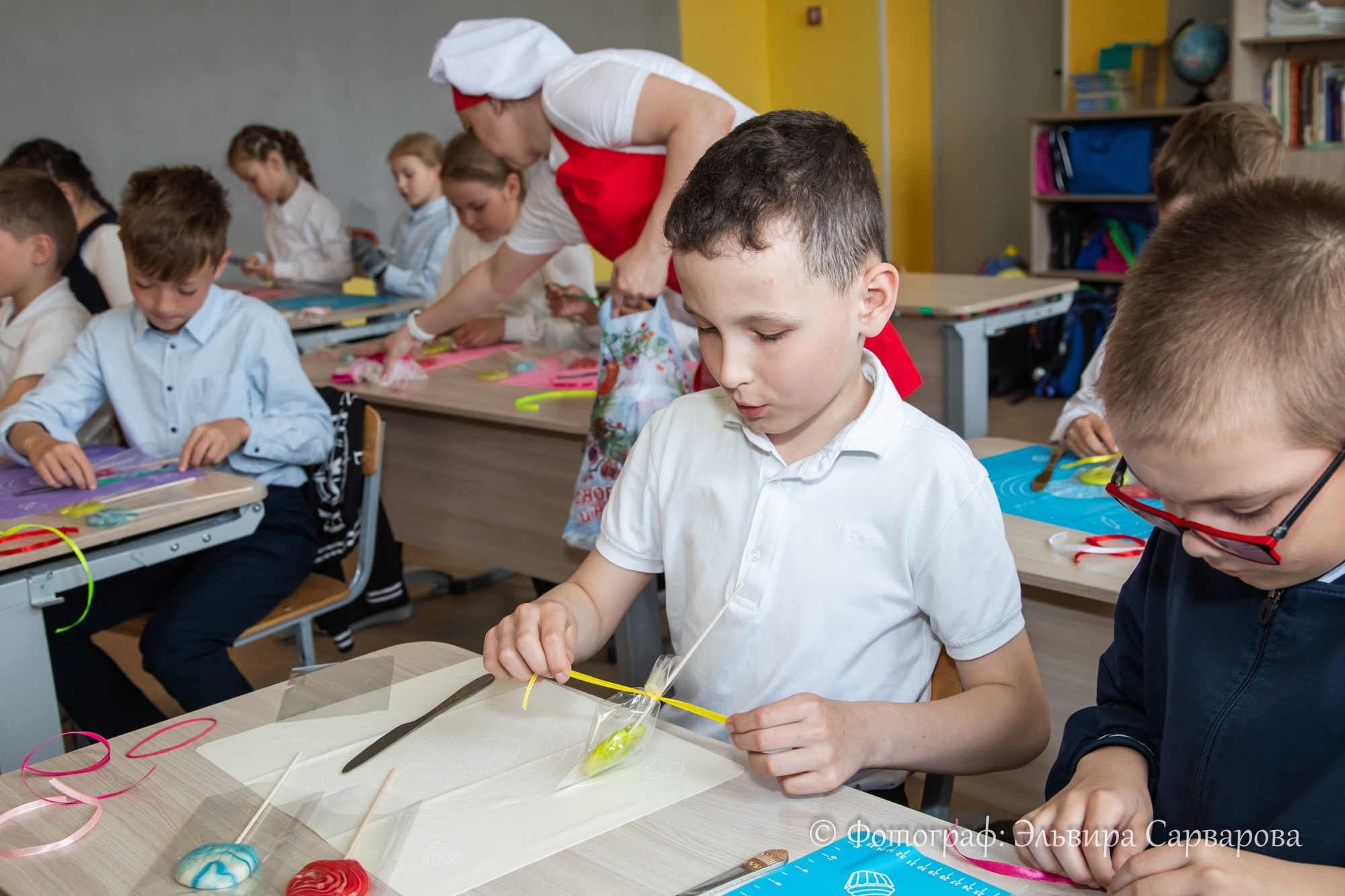 МК по карамели (Жуково, 3 класс). Репортажный Фотограф