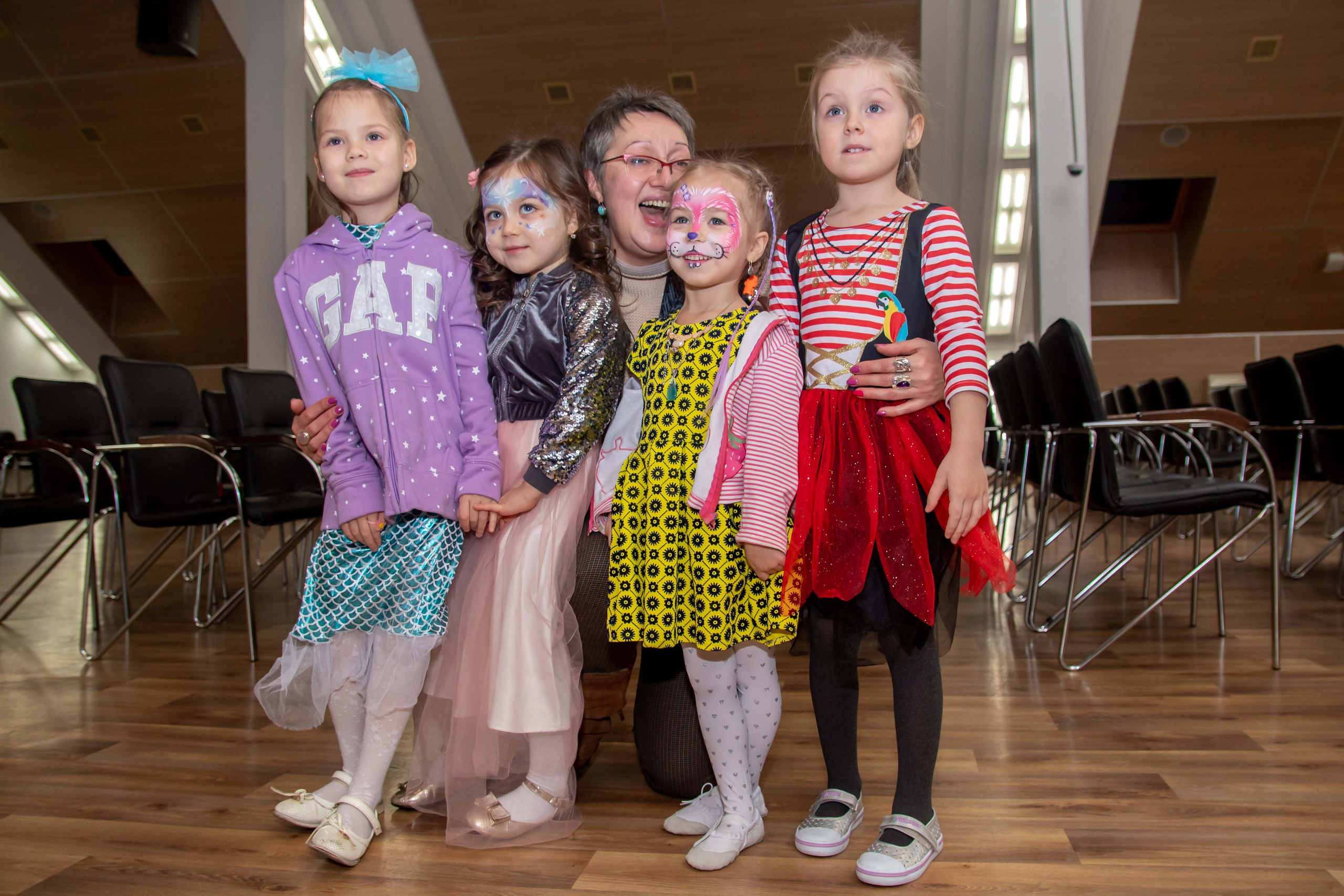 Благотворительный концерт. Часть1: Дети. Репортажный Фотограф