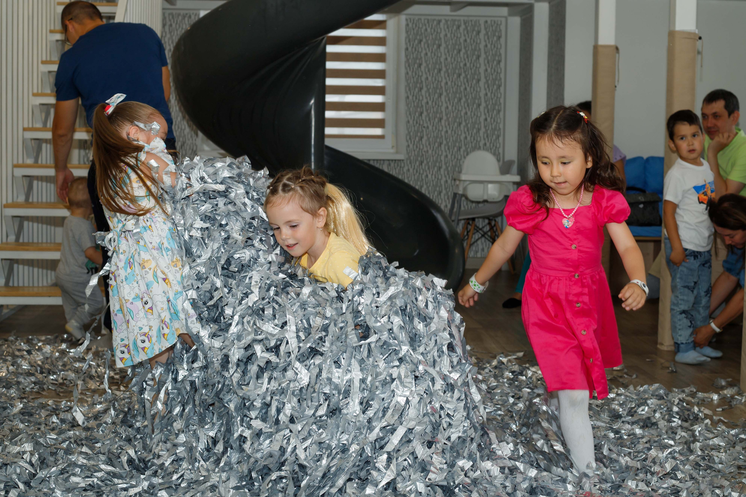 Детский день рождения. Репортажный Фотограф