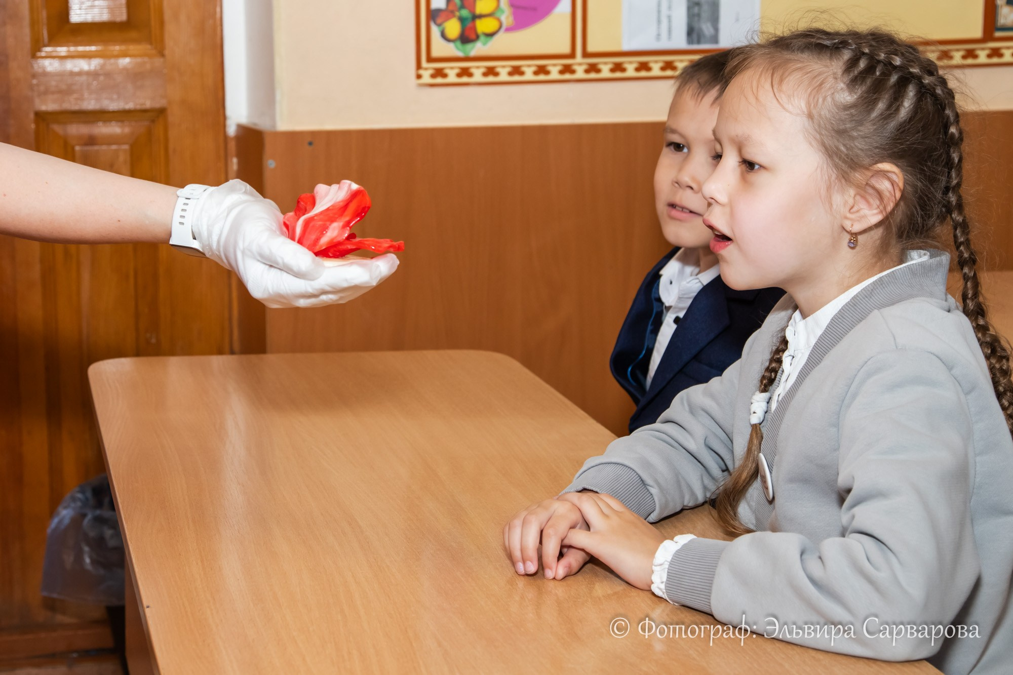 МК по карамели. Репортажный Фотограф
