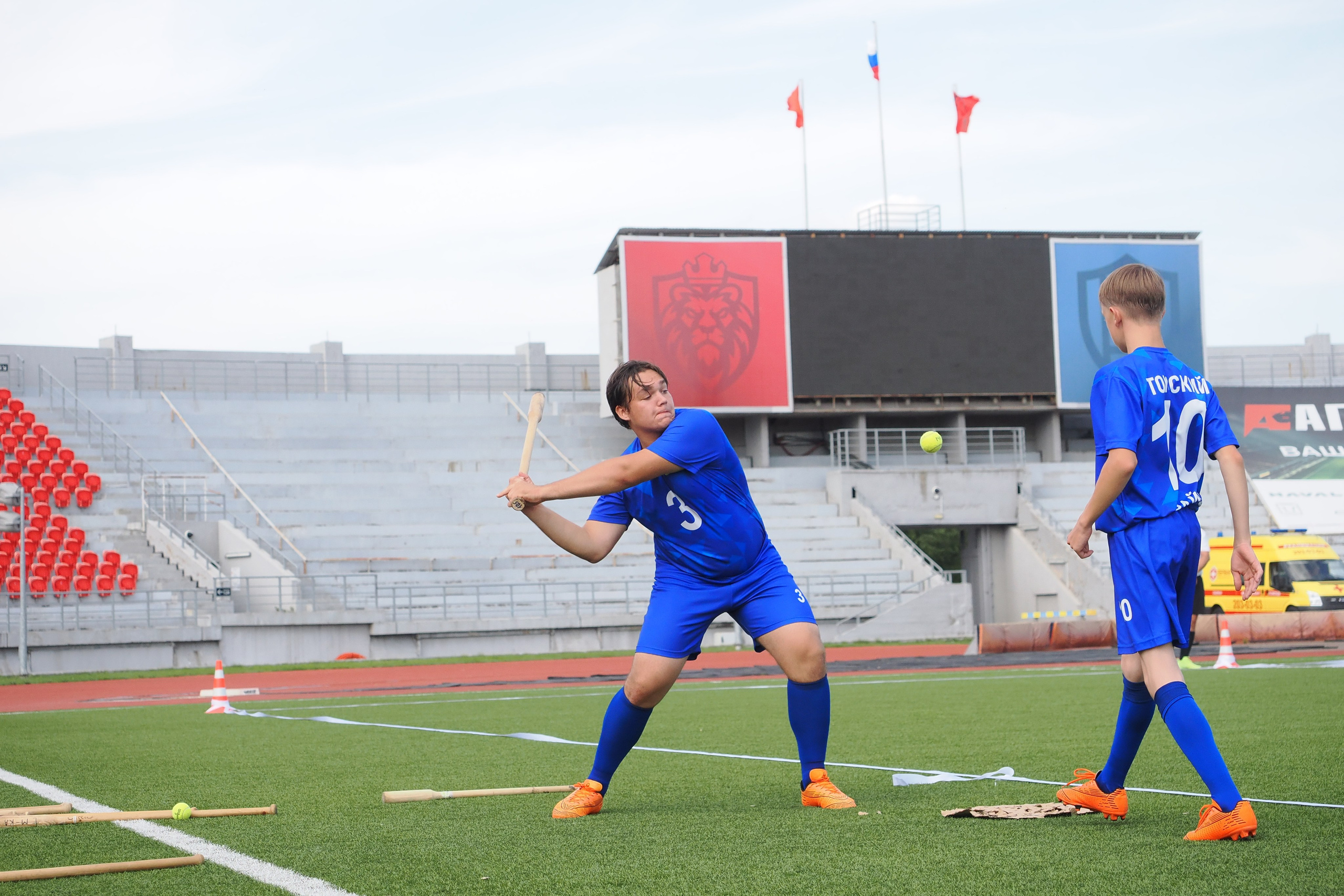Всероссийские соревнования по русской лапте. Репортажный фотограф Алексей Козьмин