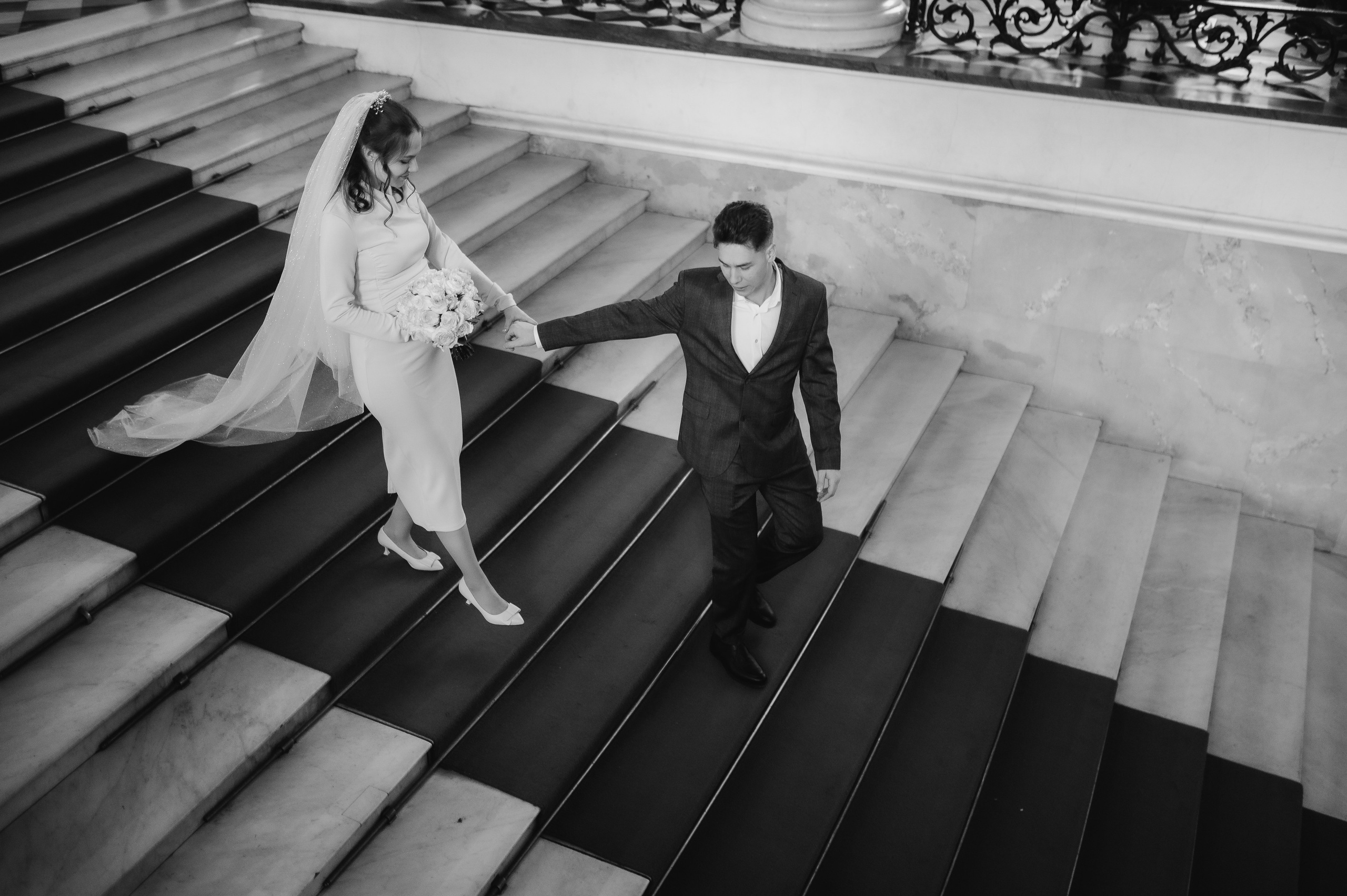 Свадебная (Эрмитаж). Фотограф ПИТЕР СПБ Надежда Баранова