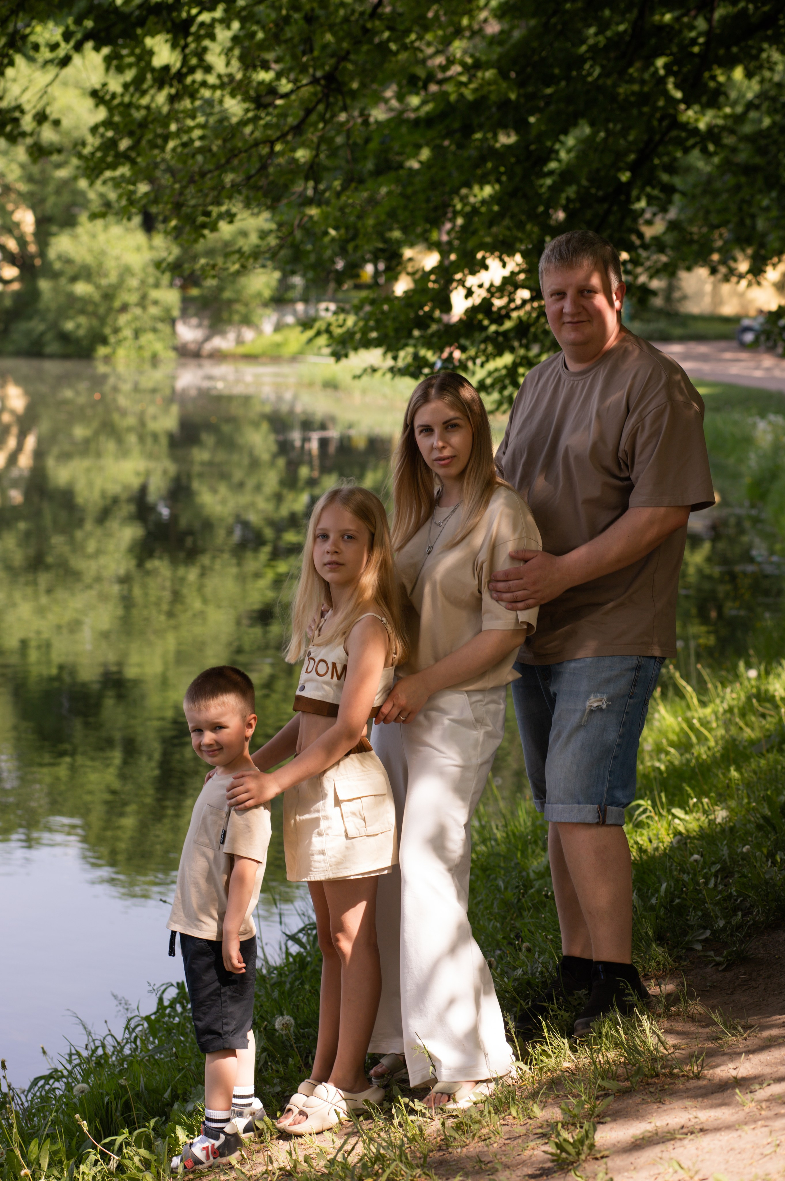 Семейная прогулка в Таврическом саду | Санкт-Петербург. Фотограф в Выборге | Юлия Басырова