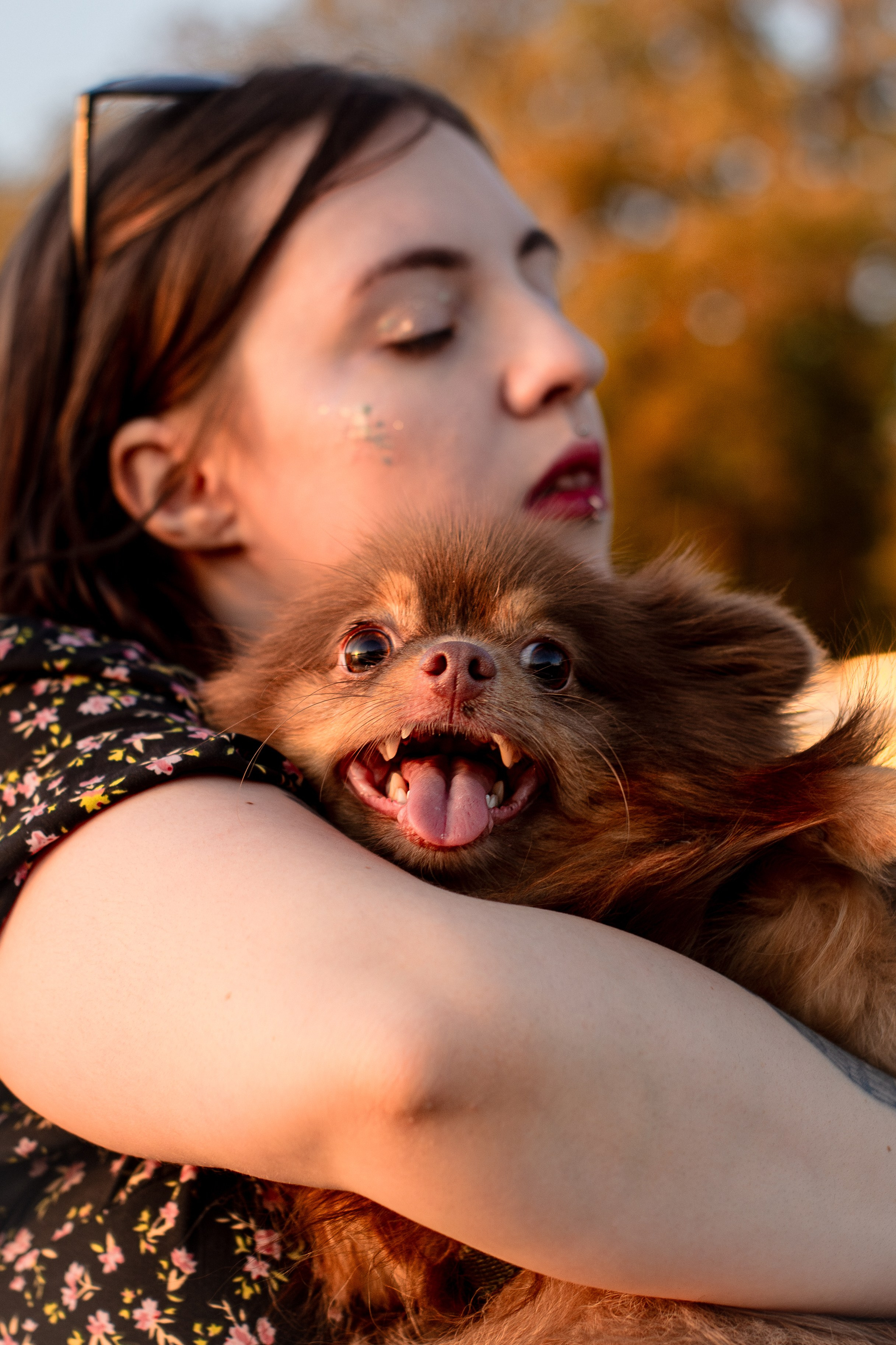 Настя и Жульен. Фотограф-анималист Мария Баркевич | Москва