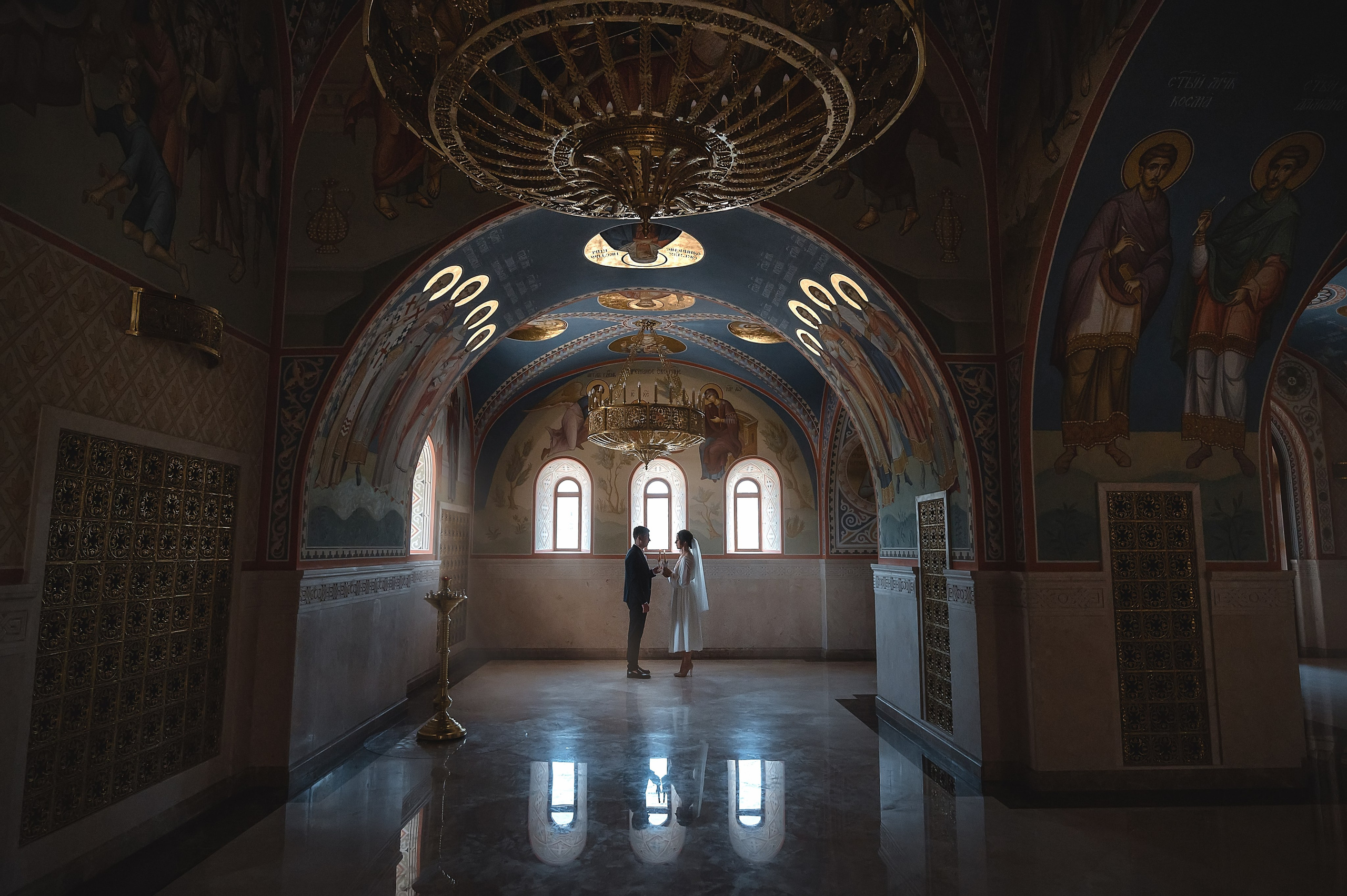 Фотограф на венчание Оксана Крапивницкая. Собор Андрея Первозванного, г. Геленджик