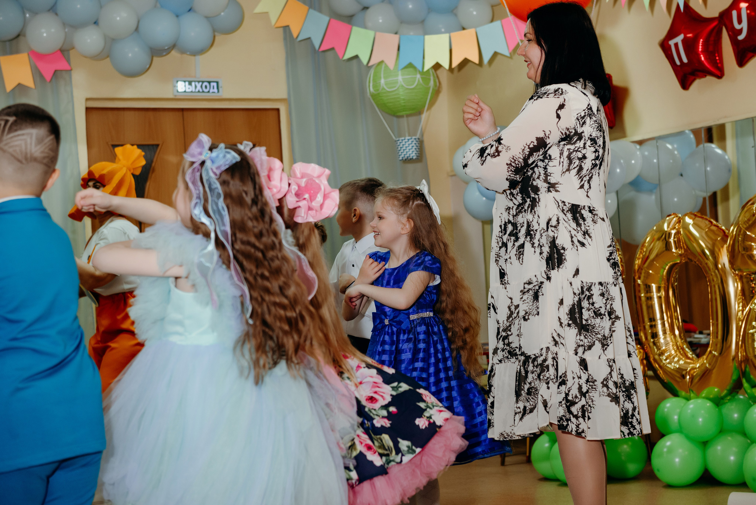 Выпускные. Фотограф Янис Алываев