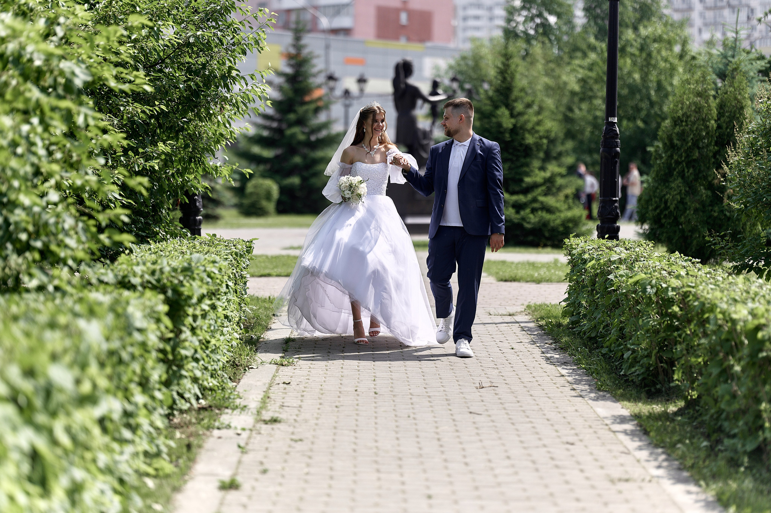 Свадебный день: Кристина и Иван