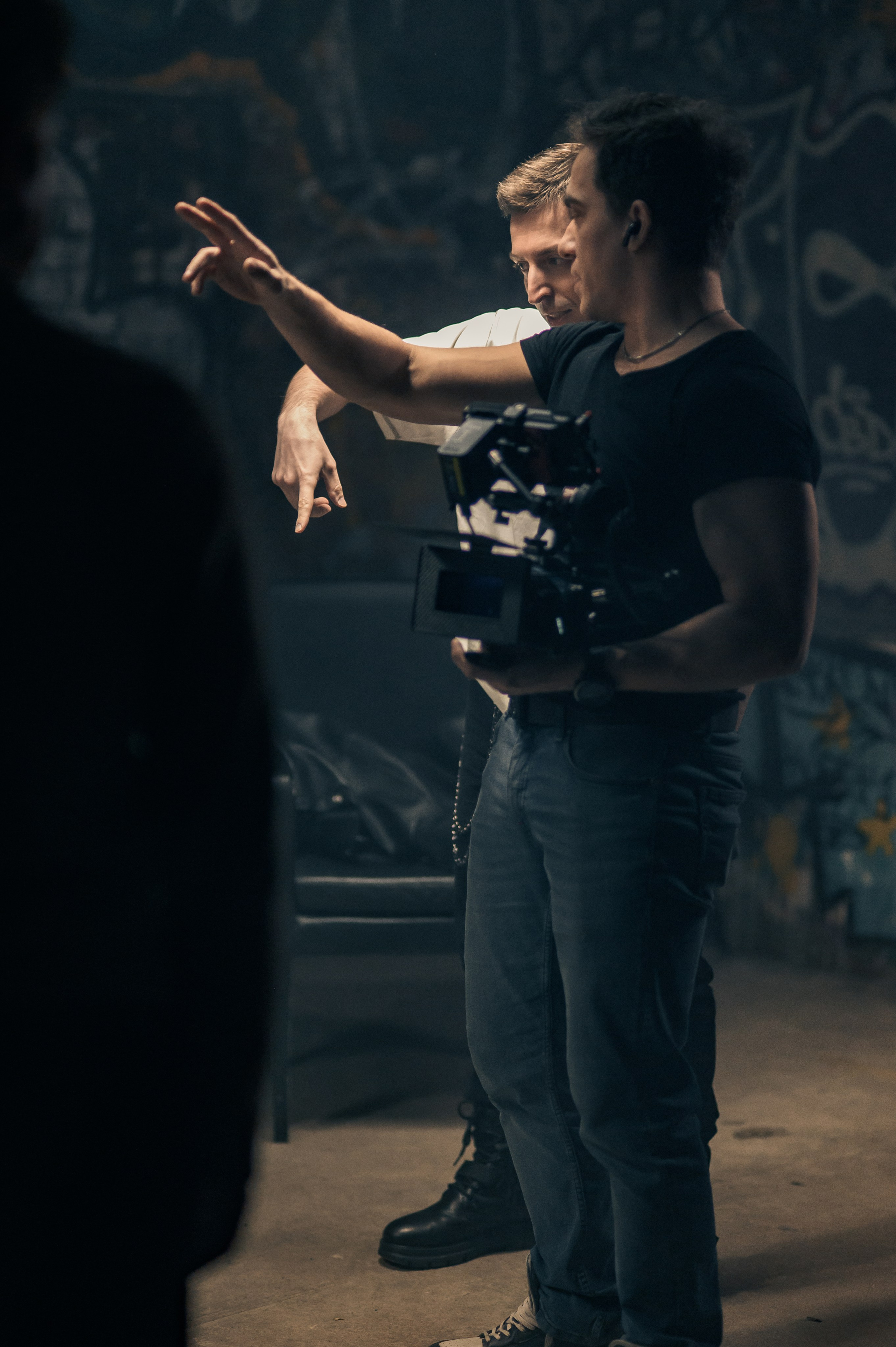 Съёмка клипа TapUp Band. Контент, Портрет, Репортаж в Санкт-Петербурге. Логунов Александр