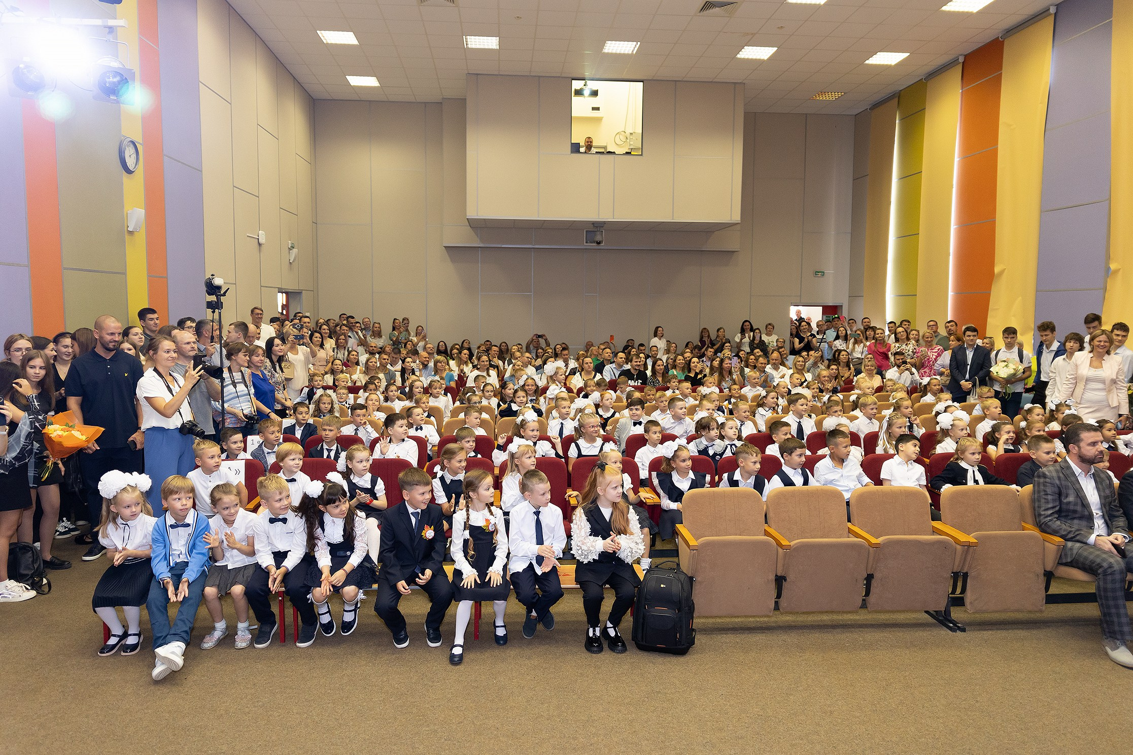 1 Сентября репортаж. Профессиональный Фотограф в Москве Андрей Славнов
