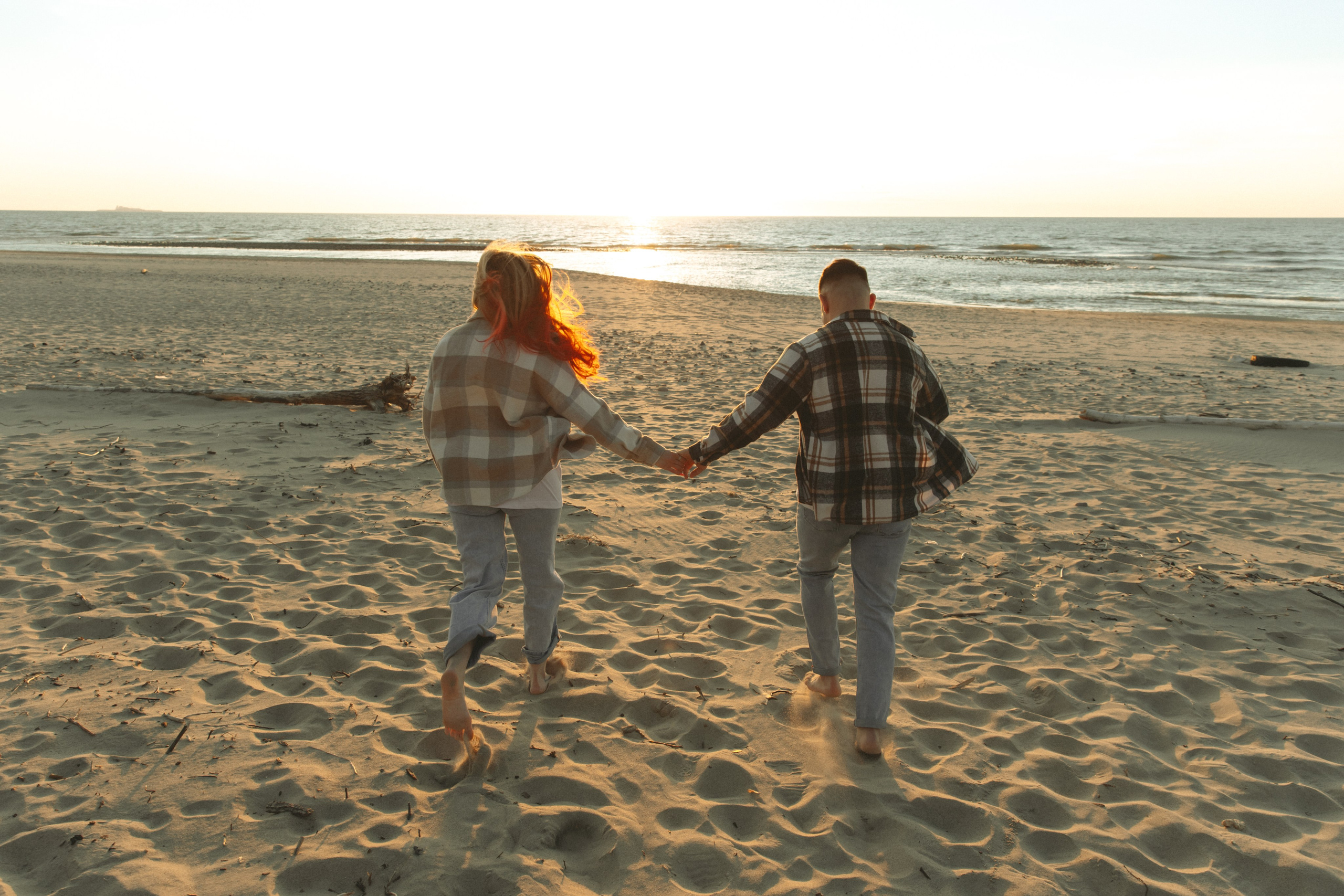 Сергей и Анна / Коса. Фотограф Калининград Илья Миллер