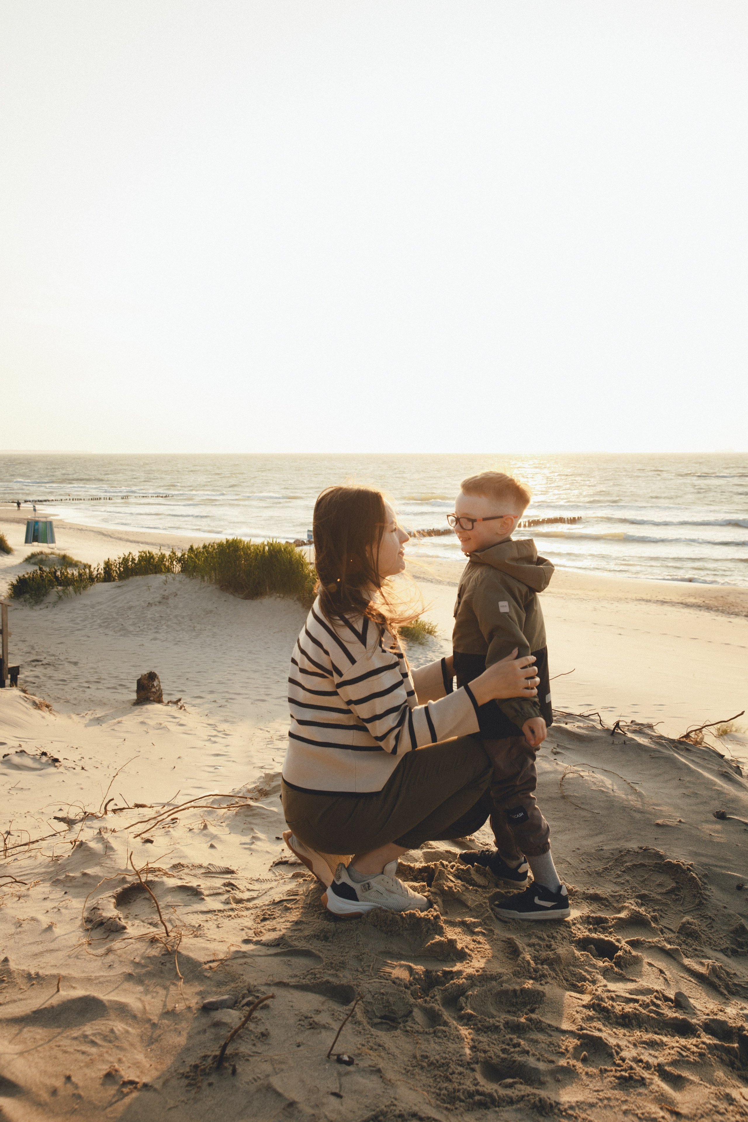 Семья в Малиновке. Фотограф Калининград Илья Миллер