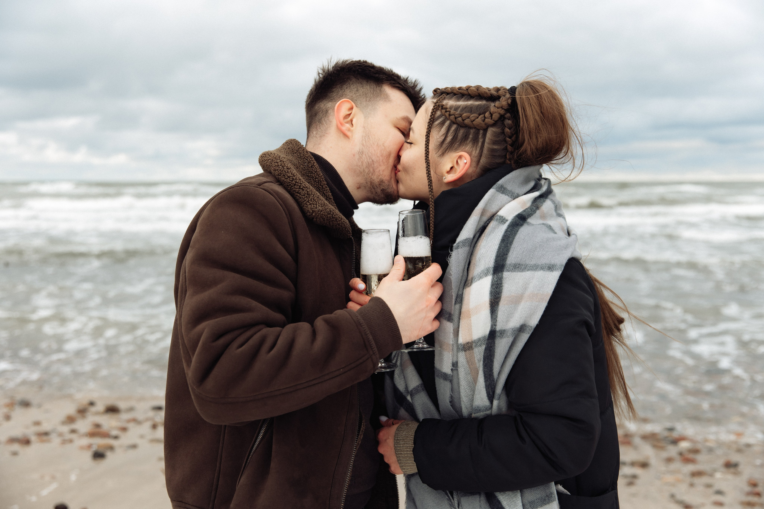 Сергей и Ксения / Зеленоградск. Фотограф Калининград Илья Миллер