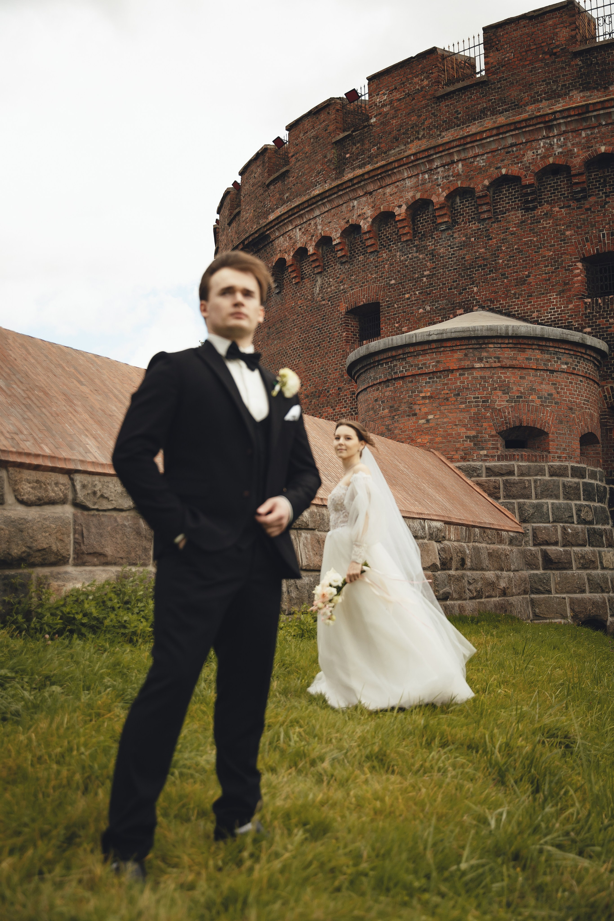 Владимир и Алина. Фотограф Калининград Илья Миллер