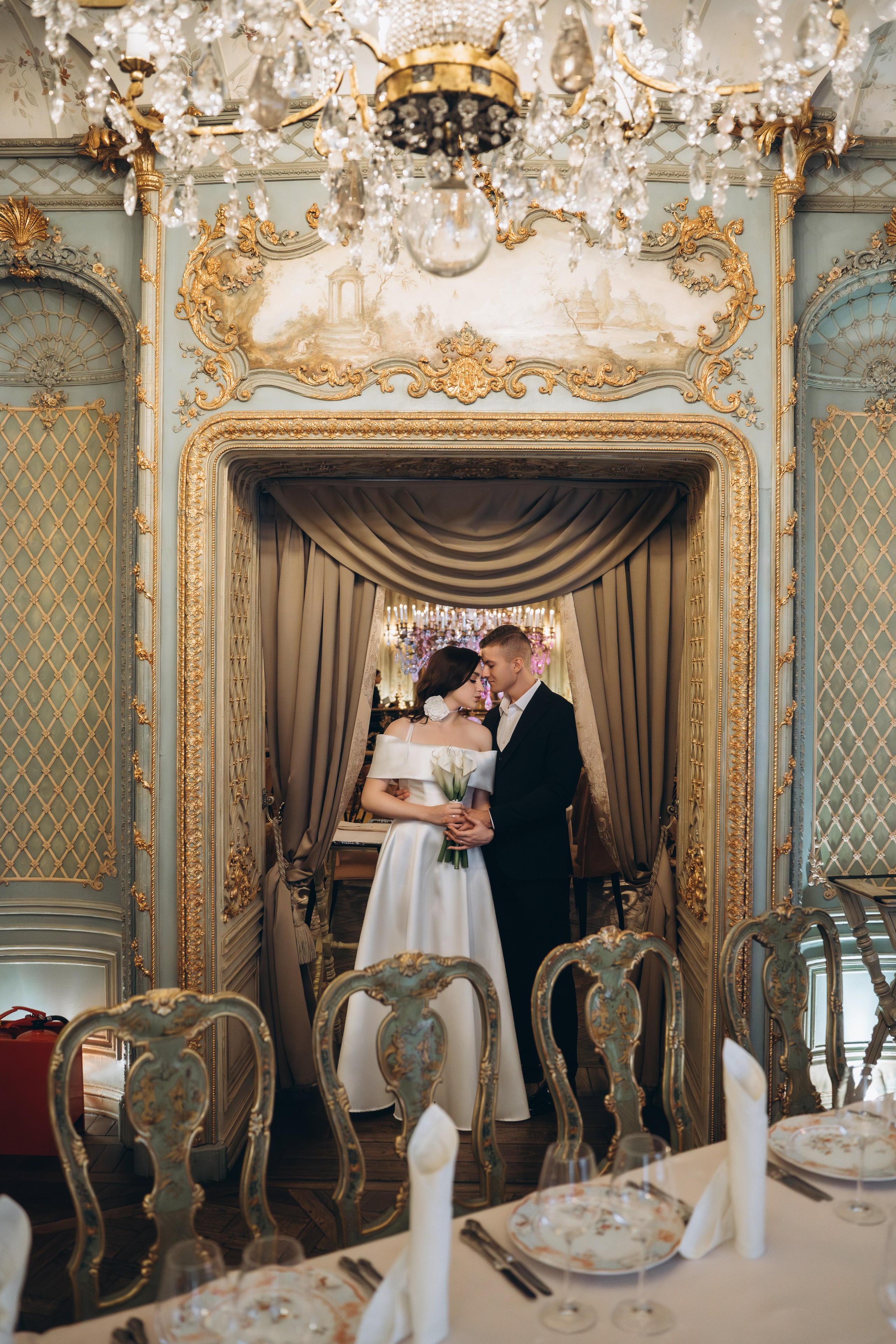 Регистрация в Турандот. Фотограф Ольга Рубцова в Москве и Московской области