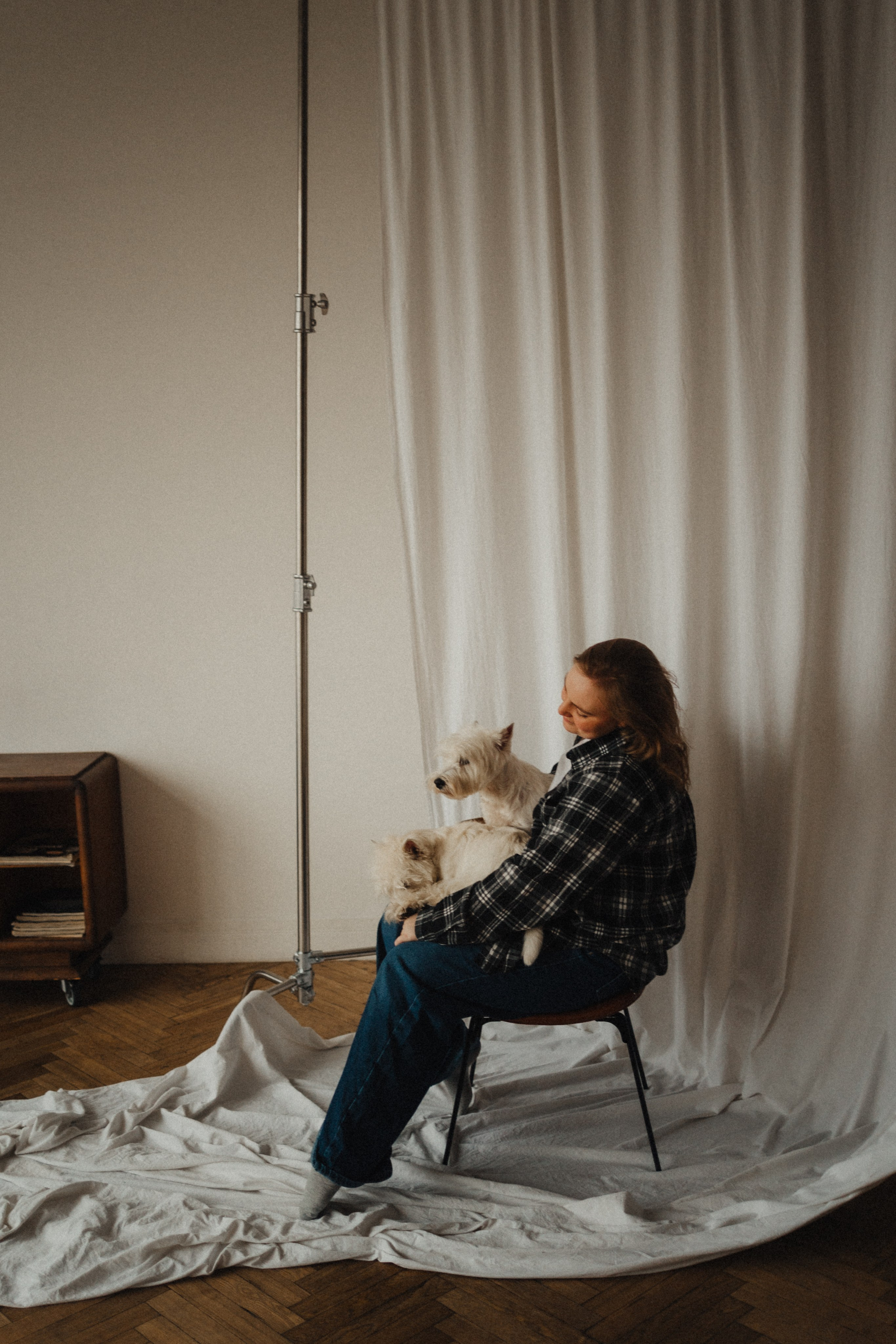 Вероника, Мята и Малина. Фотораф — анималист Мария Шистка