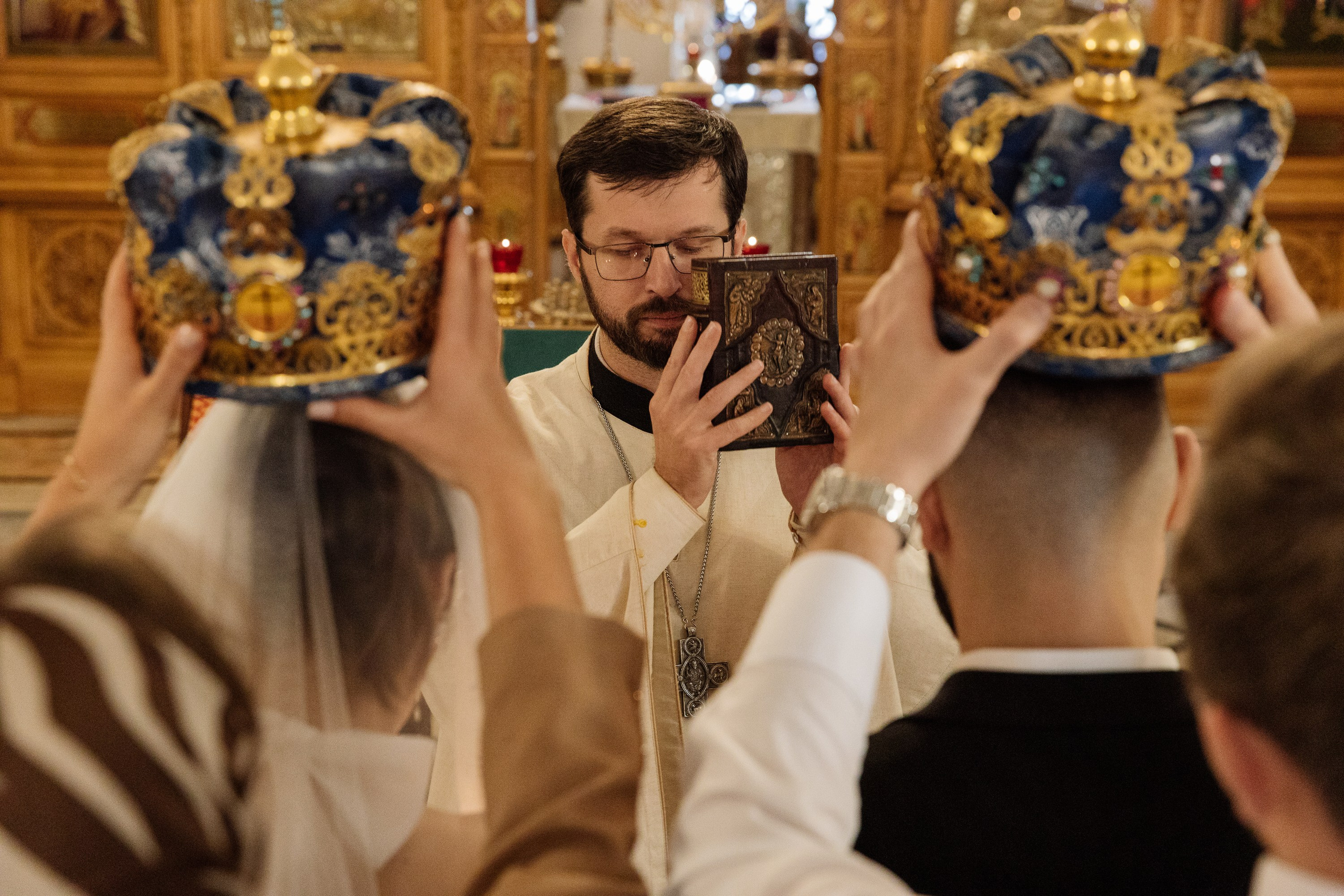 Венчание. Свадебный фотограф Дмитрий Воробьев Ярославль