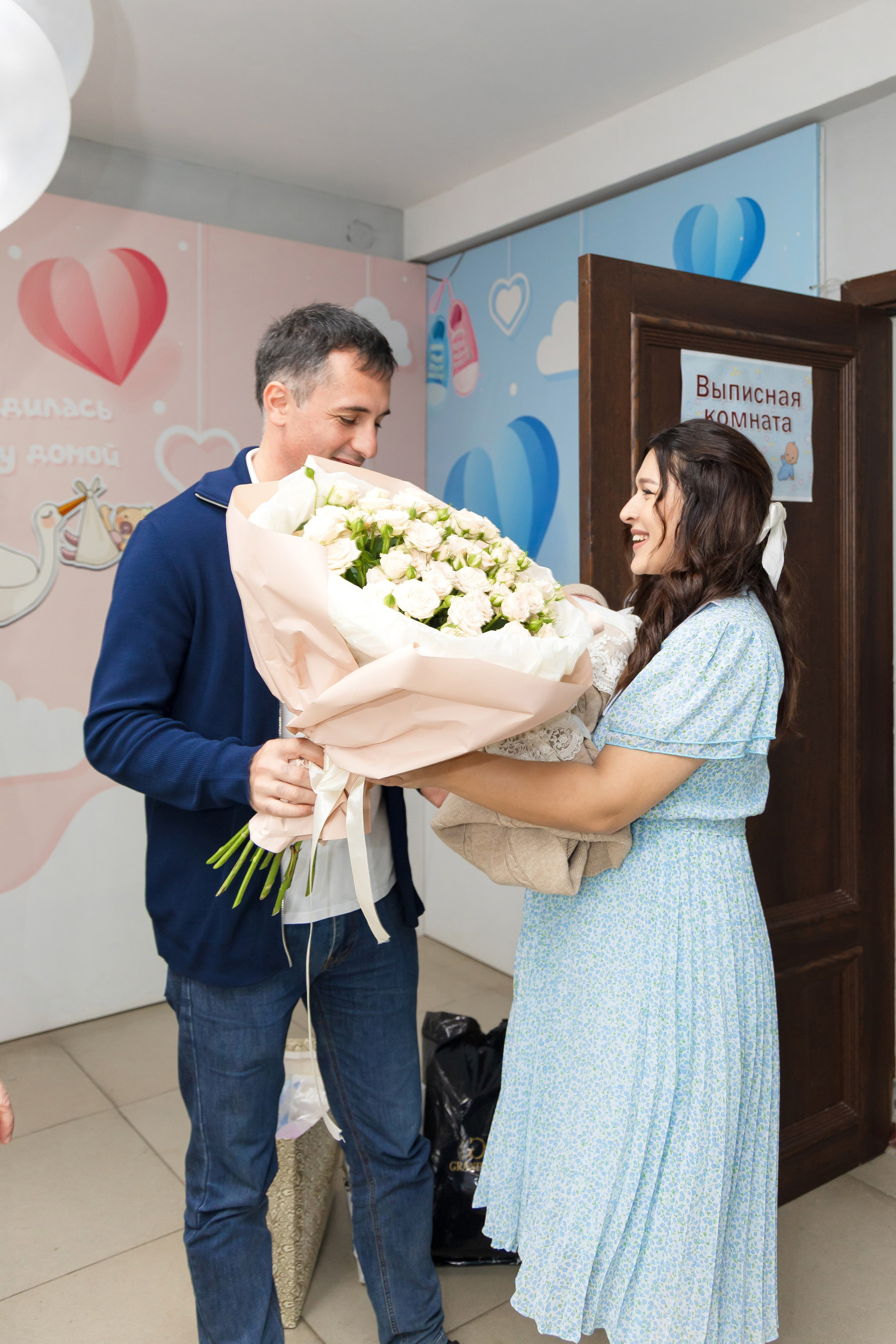Выписки из роддома. Свадебный и семейный фотограф в Каспийске Алёна Нурмагомедова