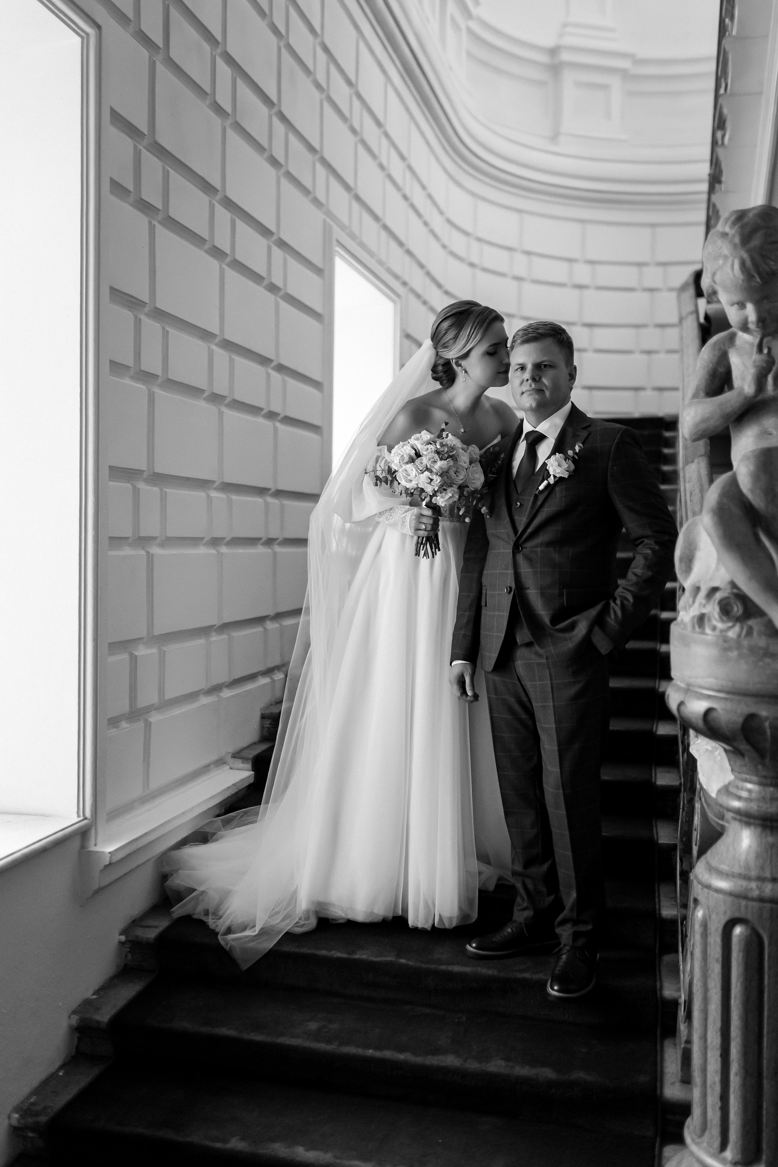 E&L. Свадебный фотограф. Москва. Мытищи