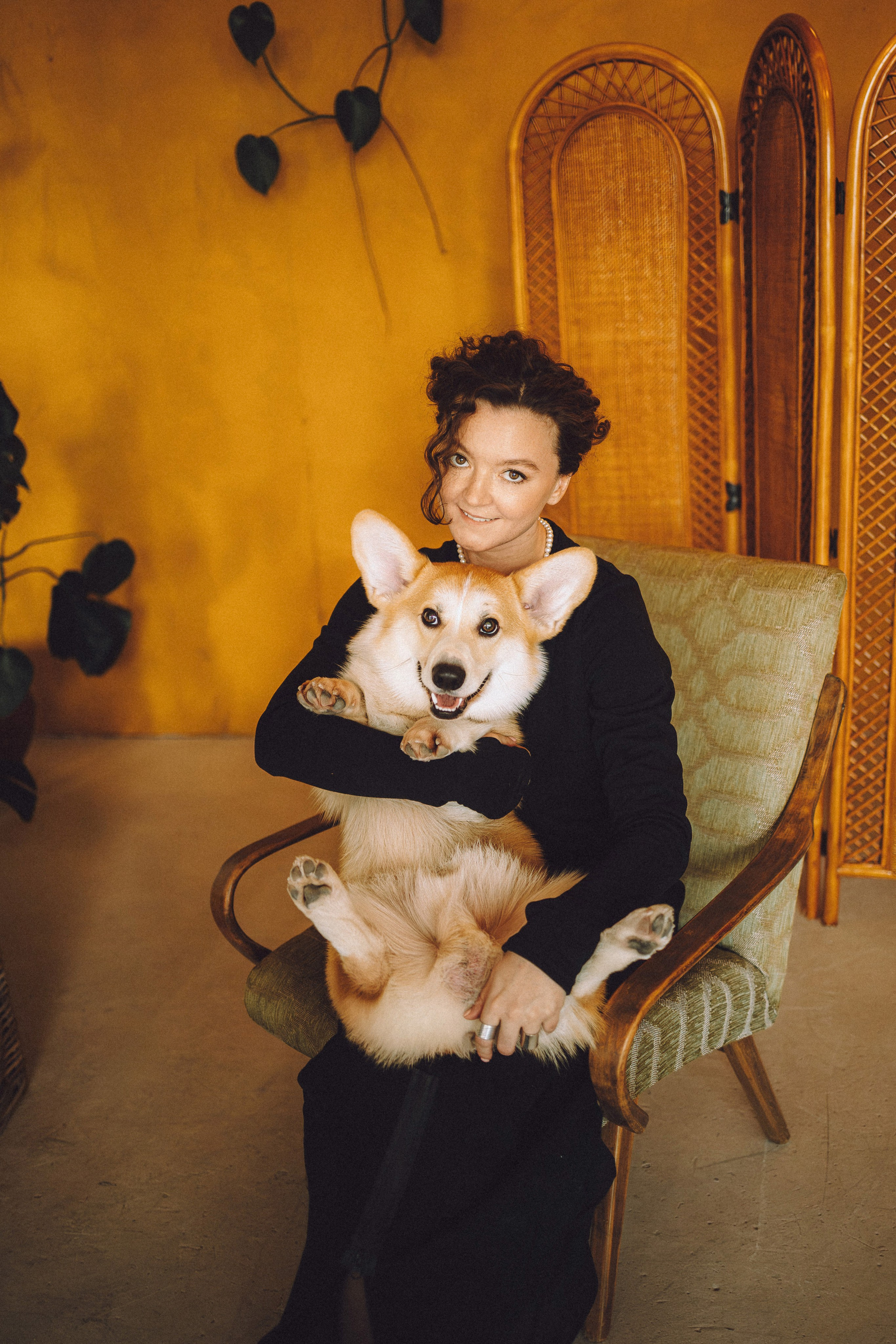 Наталья, Евгений и Мерлин