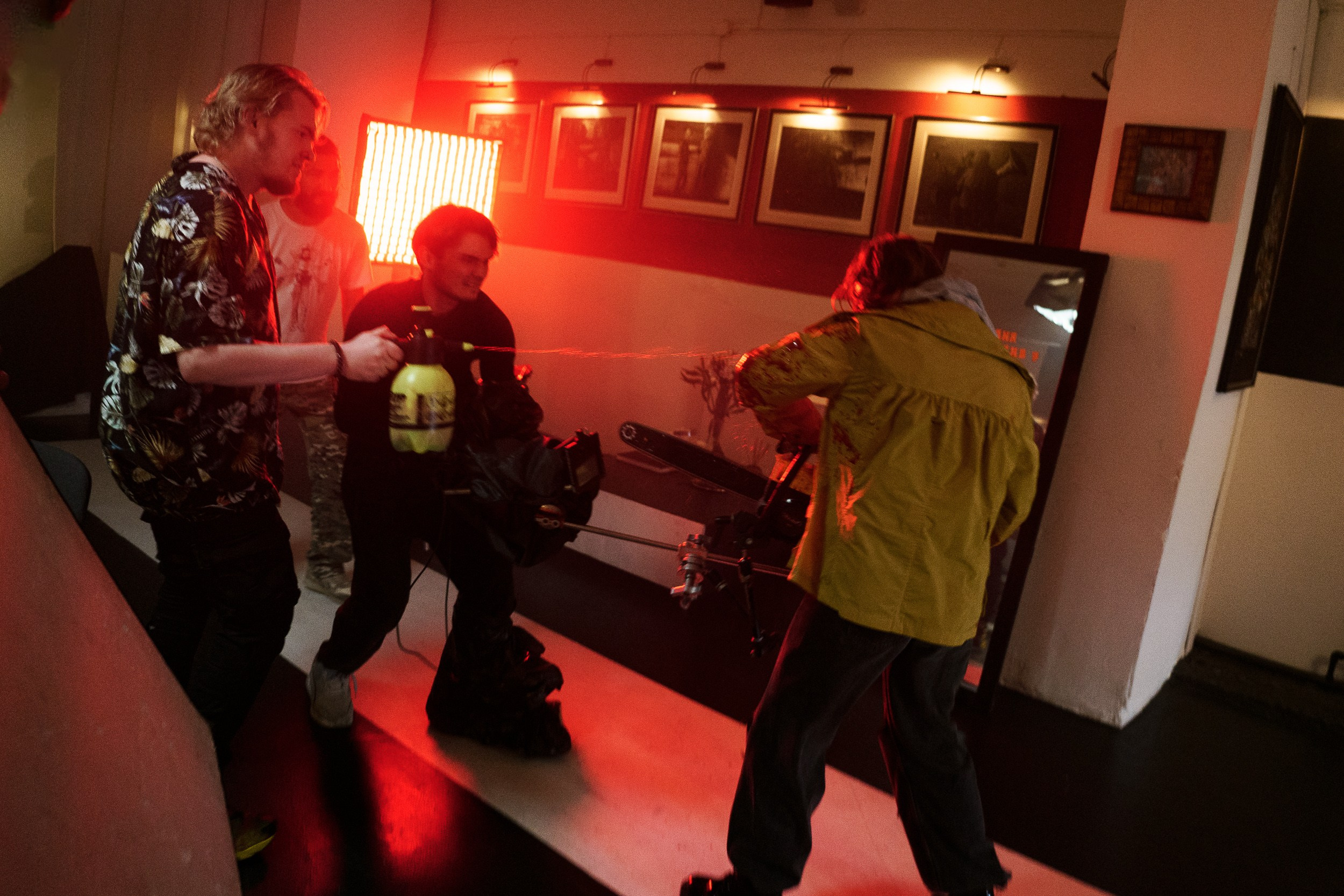 Бэкстейдж кинопроизводства. Концертный и портретный фотограф Москва и Санкт-Петербург