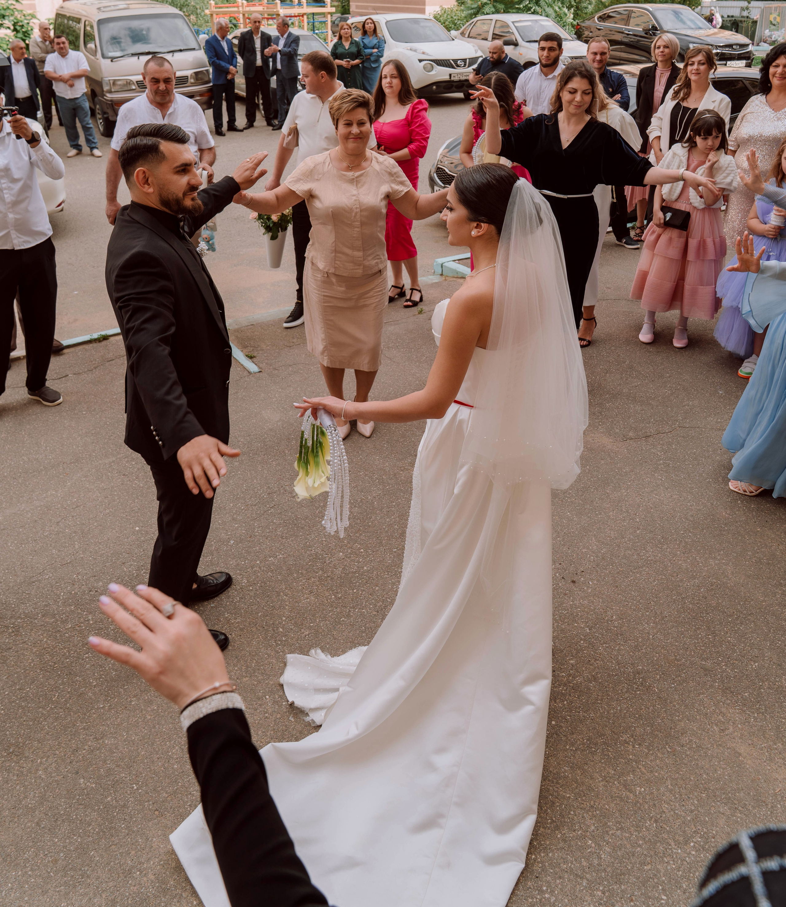 Z&A. Свадебный фотограф в Саратове и Москве Гусейнова Рухия