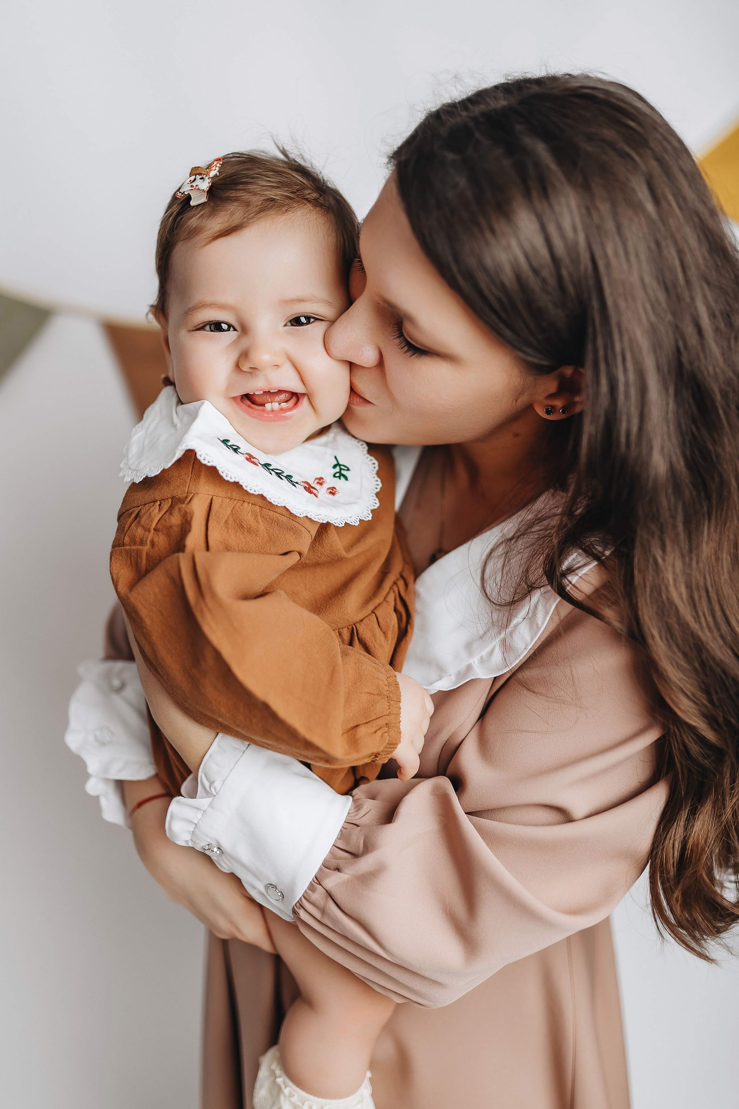 Семейные фото на годиках. Фотограф новорожденных Серпухов, Протвино, Москва I Марина Бурмистрова