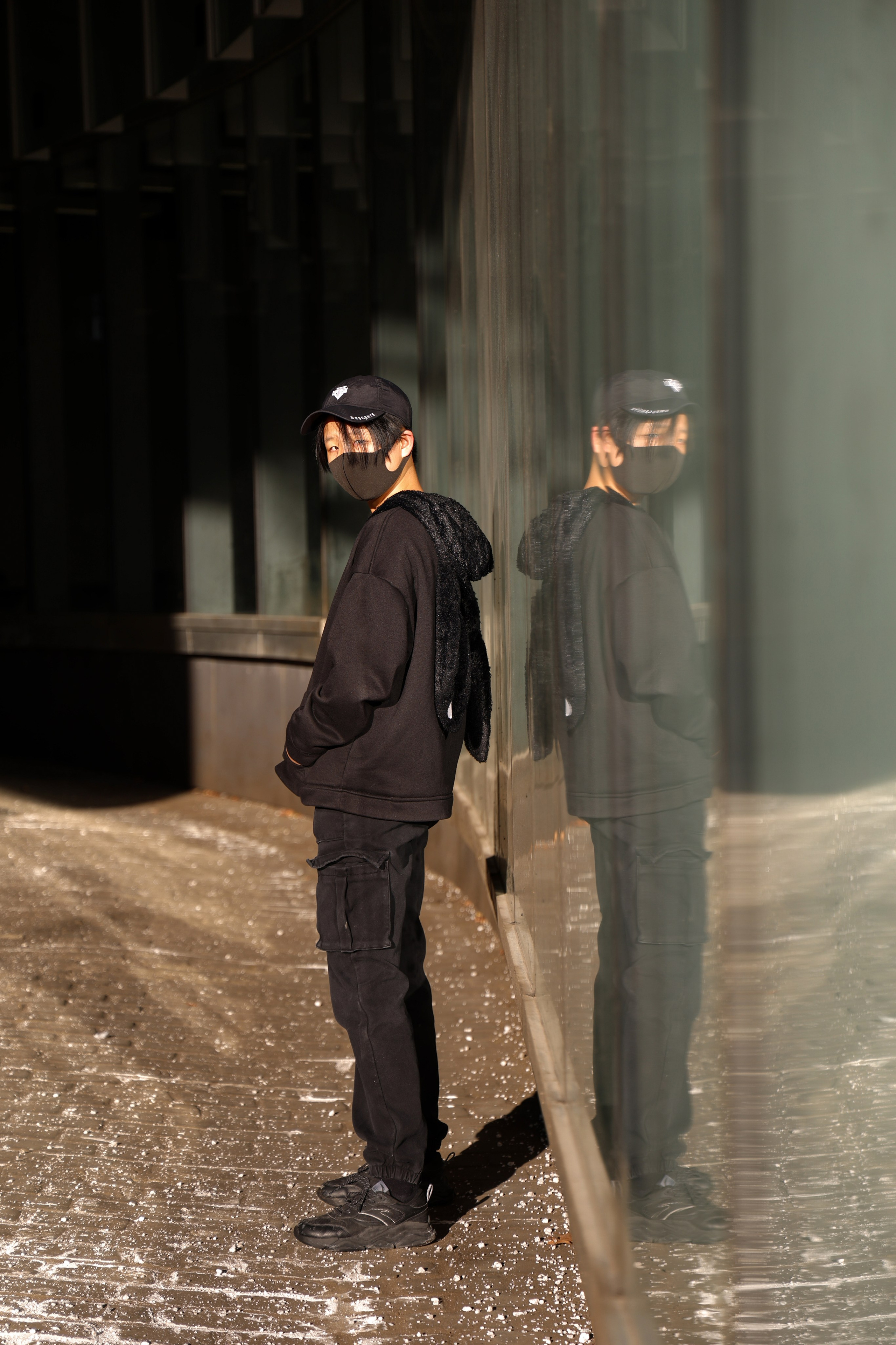 Rabbit. Portrait photographer based in Toronto — Blinova Mariia