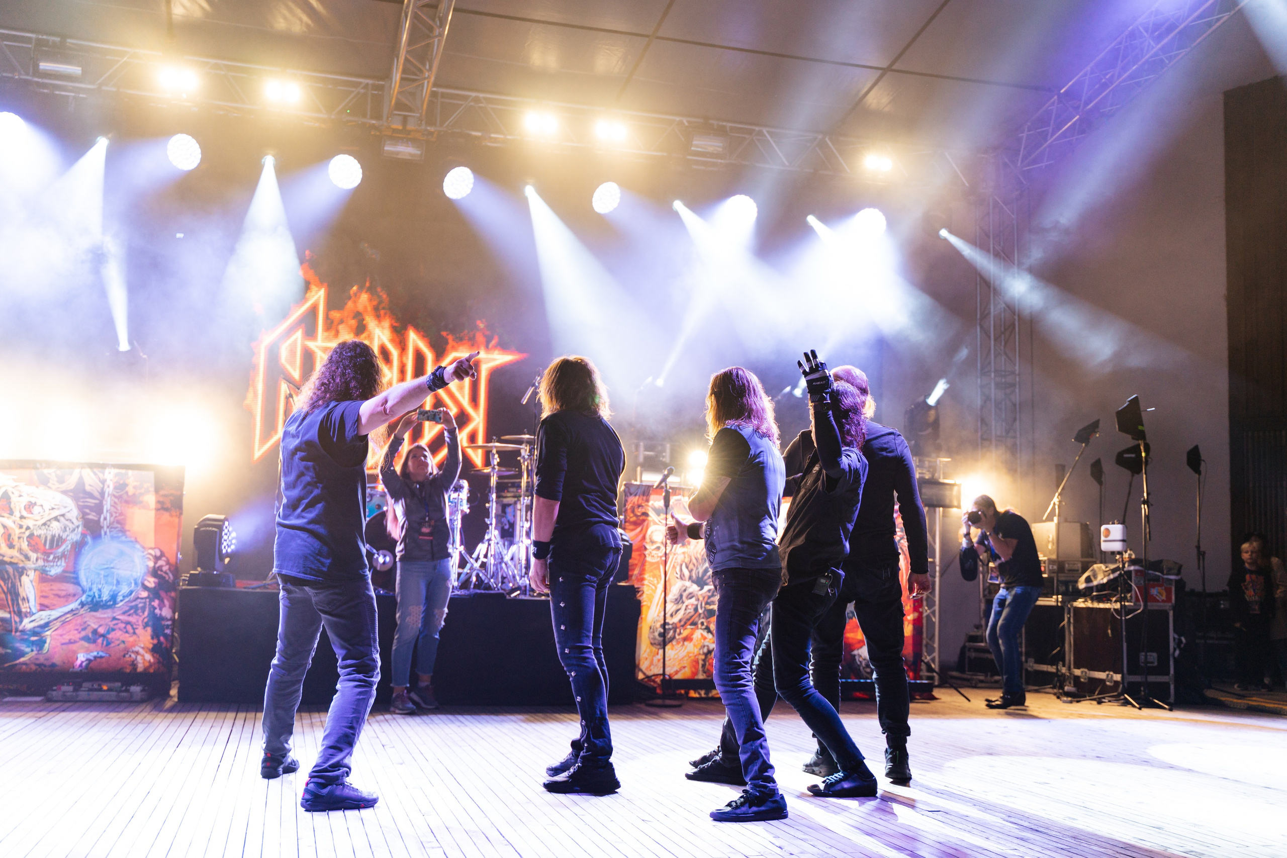 Группа «Ария» в ЦПКиО. Фотограф Надежда Погребняк | Рязань | Москва