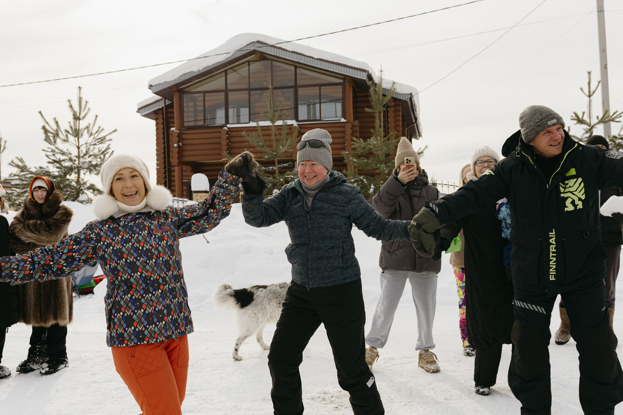 Масленица. Фотограф Эльмира Лин