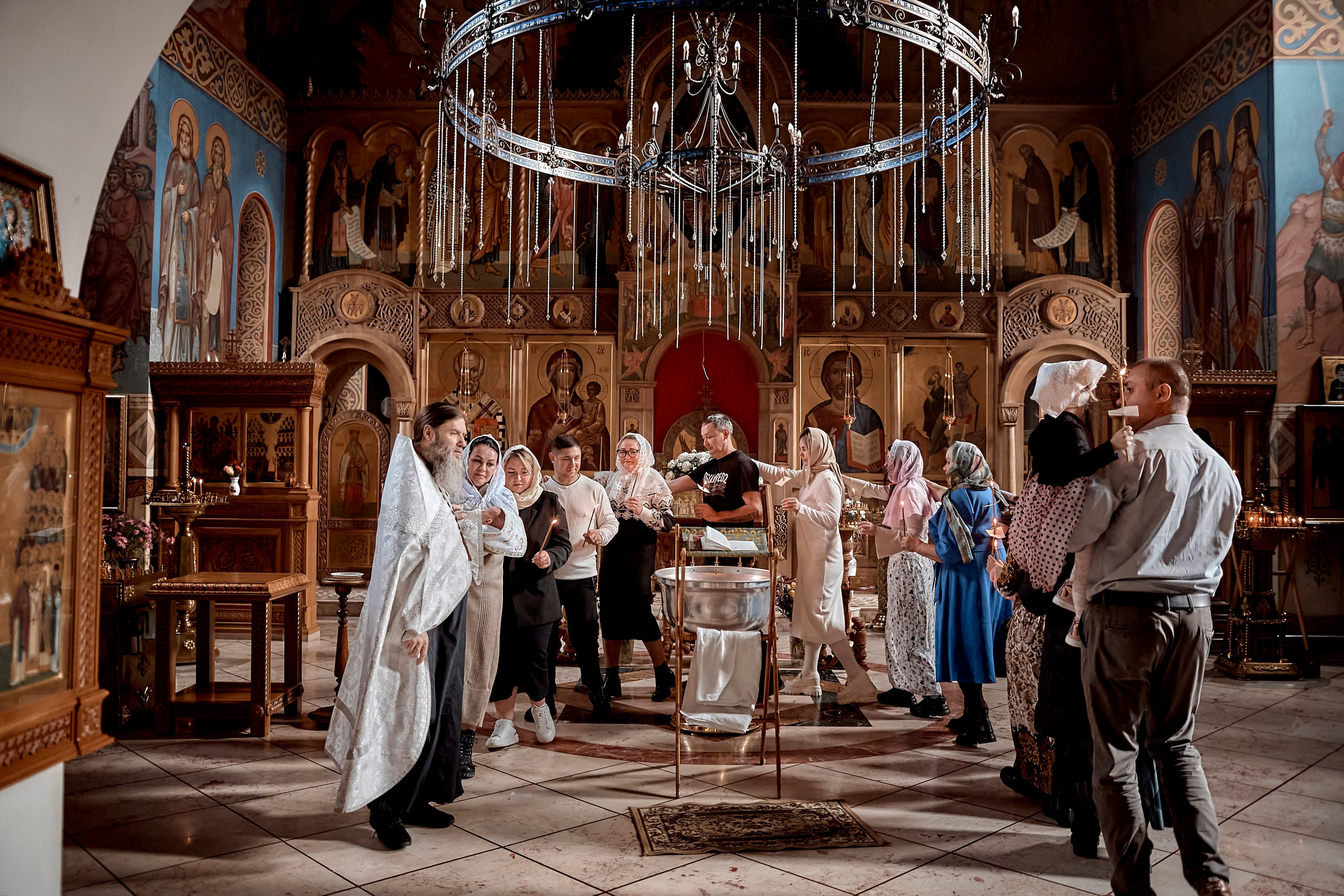Анонс Таинства Крещения Дениса. Фотограф на Крещение и Венчание в Одинцово