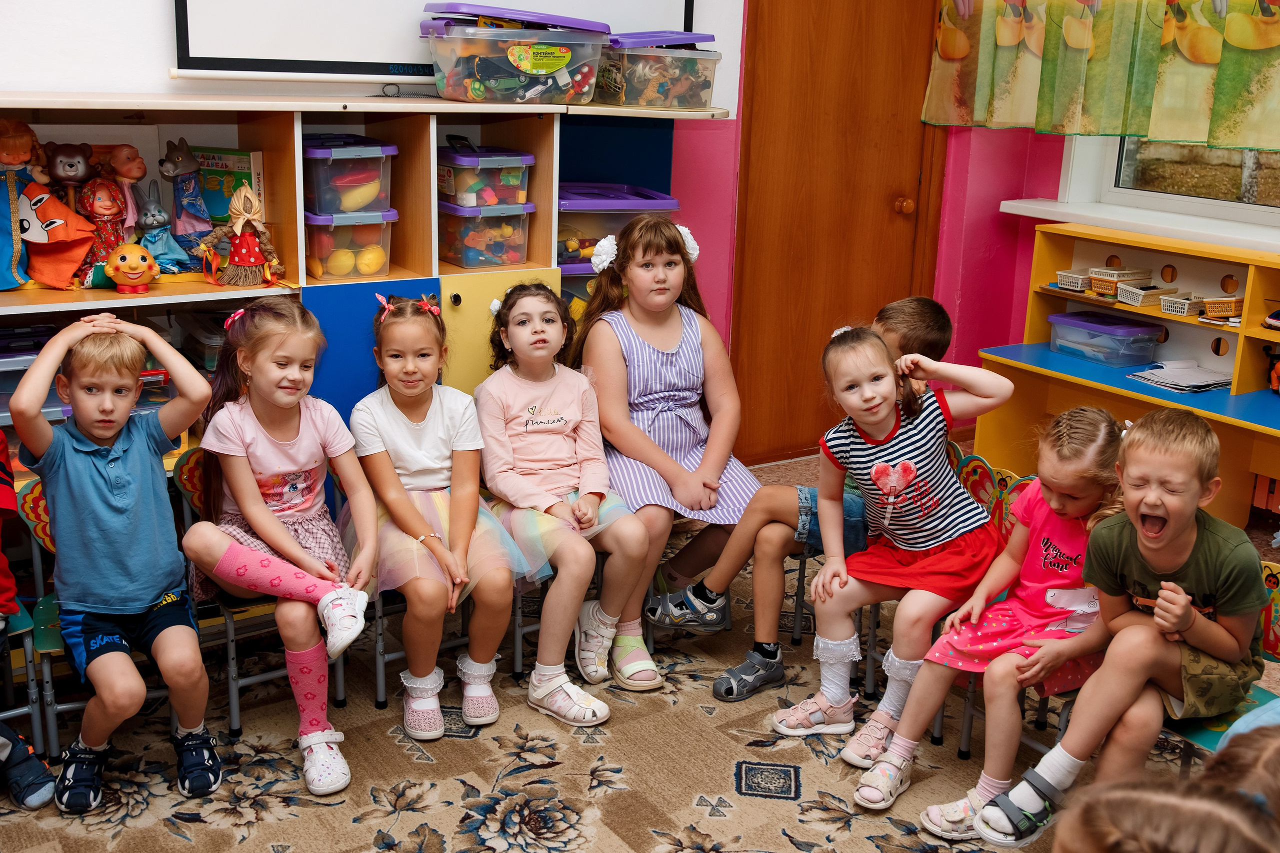 Детский Сад № 10. Фотограф Любовь Корниенко, Примоский край