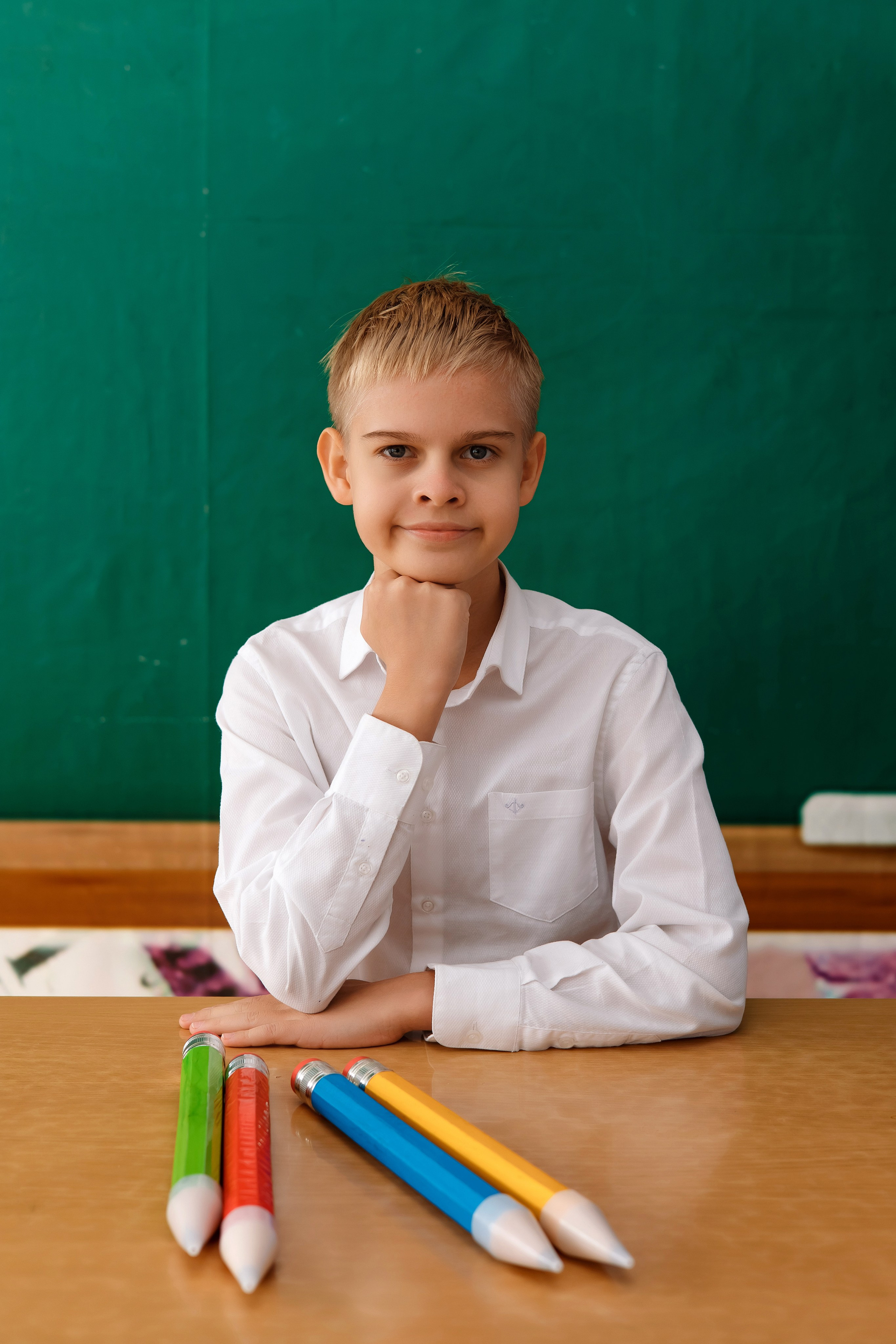 Школа 6 с. Прохладное. Фотограф Любовь Корниенко, Примоский край