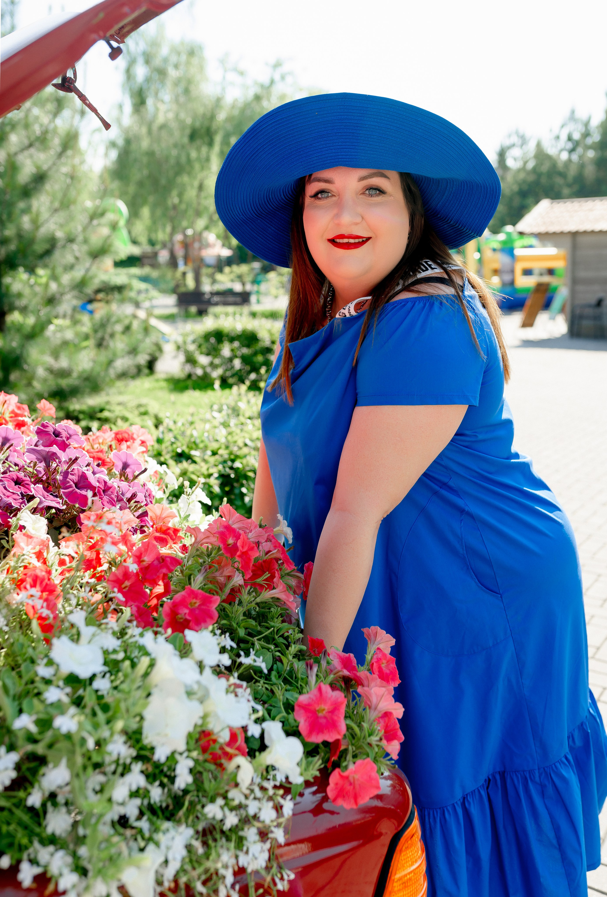 Фотопрогулка в парке Сады мечты. Фотограф Ким Наталья в Красноярске