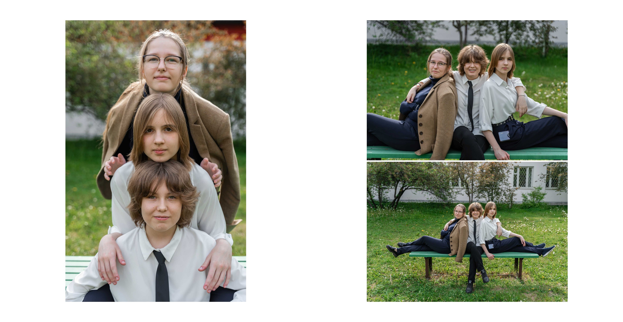 Альбом для 8 класса в лицее. Фотограф и видеограф в Москве и Абу Даби Мария Кулагина