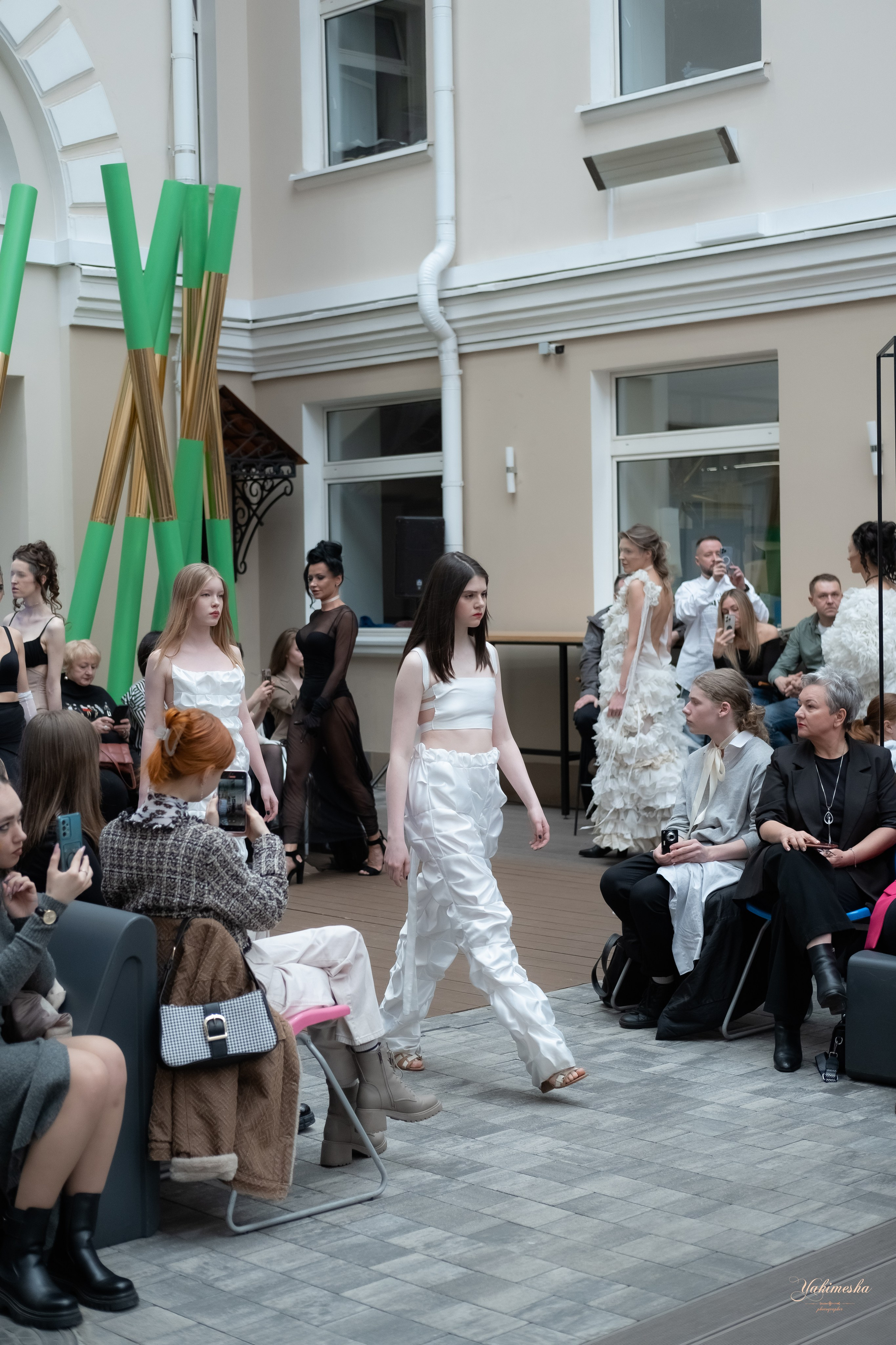 Выпускной LMA модельного агентства. Семейный и женский фотограф в Санкт-Петербурге