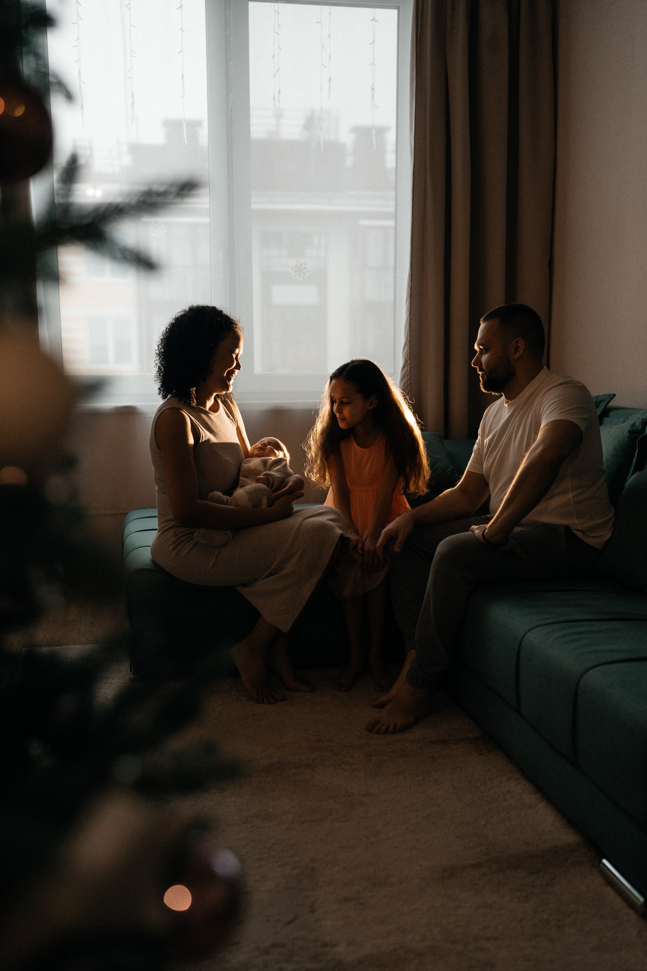 +1 сердечко в доме. Семейный фотограф в Санкт-Петербурге Виталия Белова