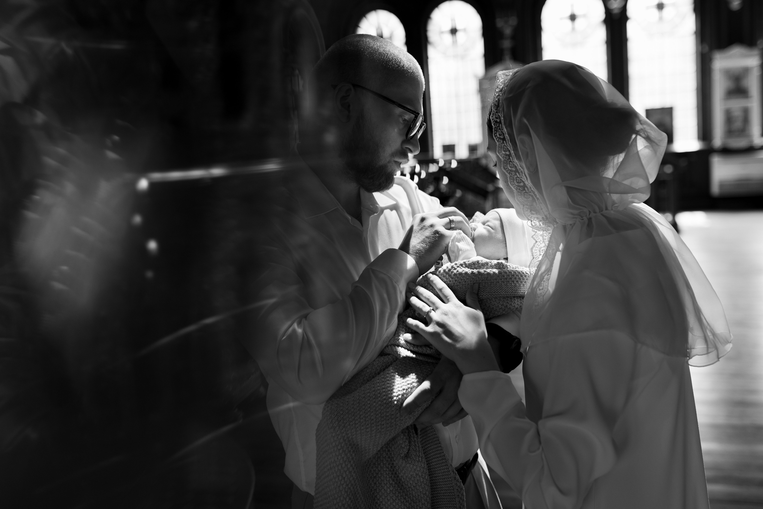 Крещение Лёвы. Самый теплый фотограф в Краснодаре Рябоконь Ксения